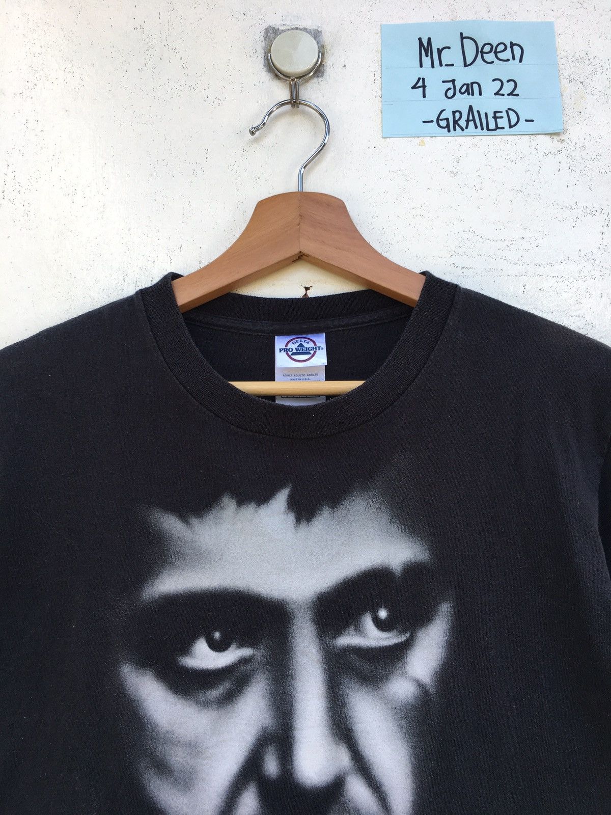 Vintage Rare Vintage Tony Montana Scarface Tshirt Size US S / EU 44-46 / 1 - 5 Thumbnail