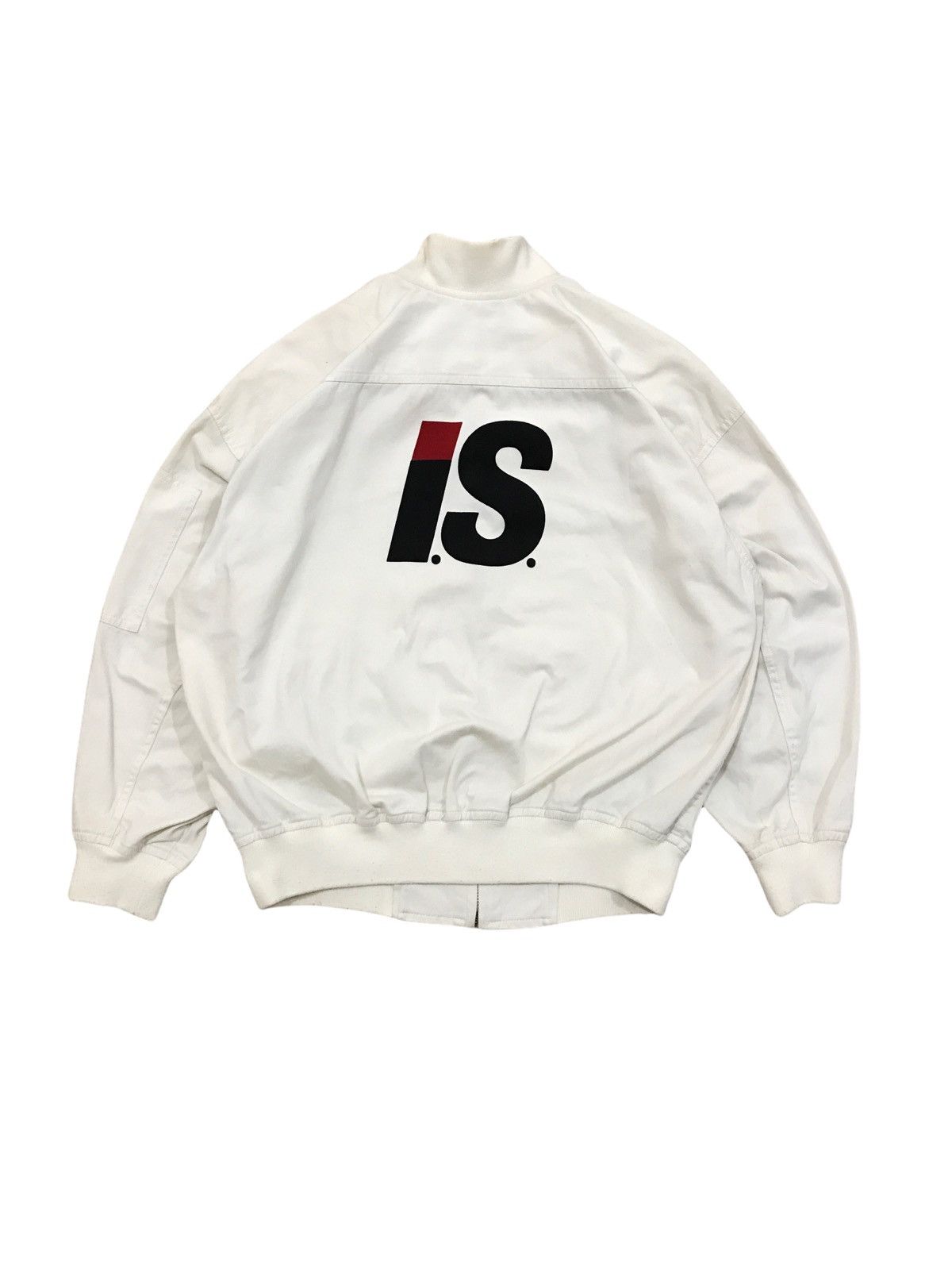 Issey Miyake × Tsumori Chisato × Vintage Vintage Issey Miyake Tsumori Chisato MA-1 Cotton Bomber Size US M / EU 48-50 / 2 - 1 Thumbnail