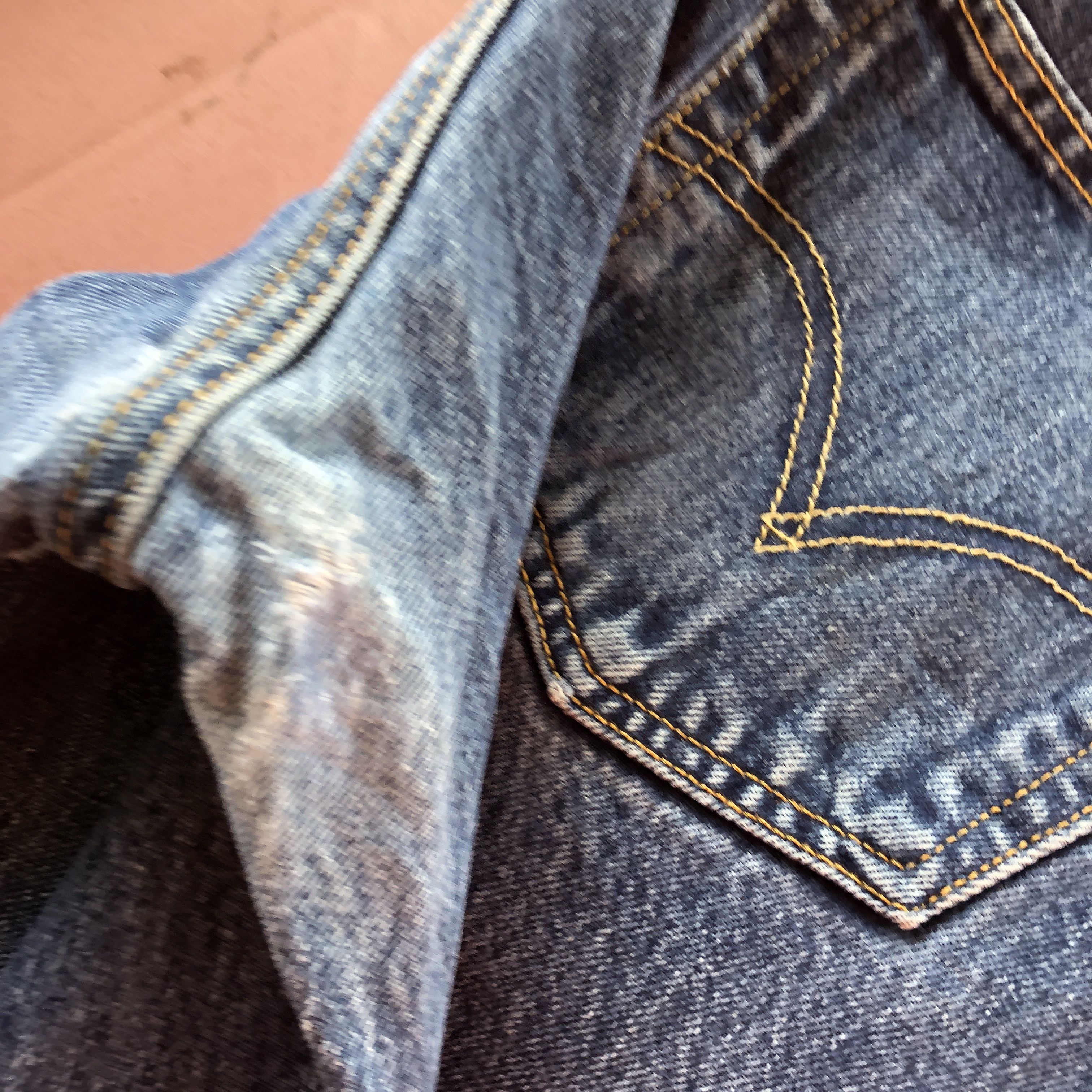 Levi's Vintage Levis 501 Distressed Jeans Levis 50'1 Denim Pants Size US 32 / EU 48 - 12 Thumbnail