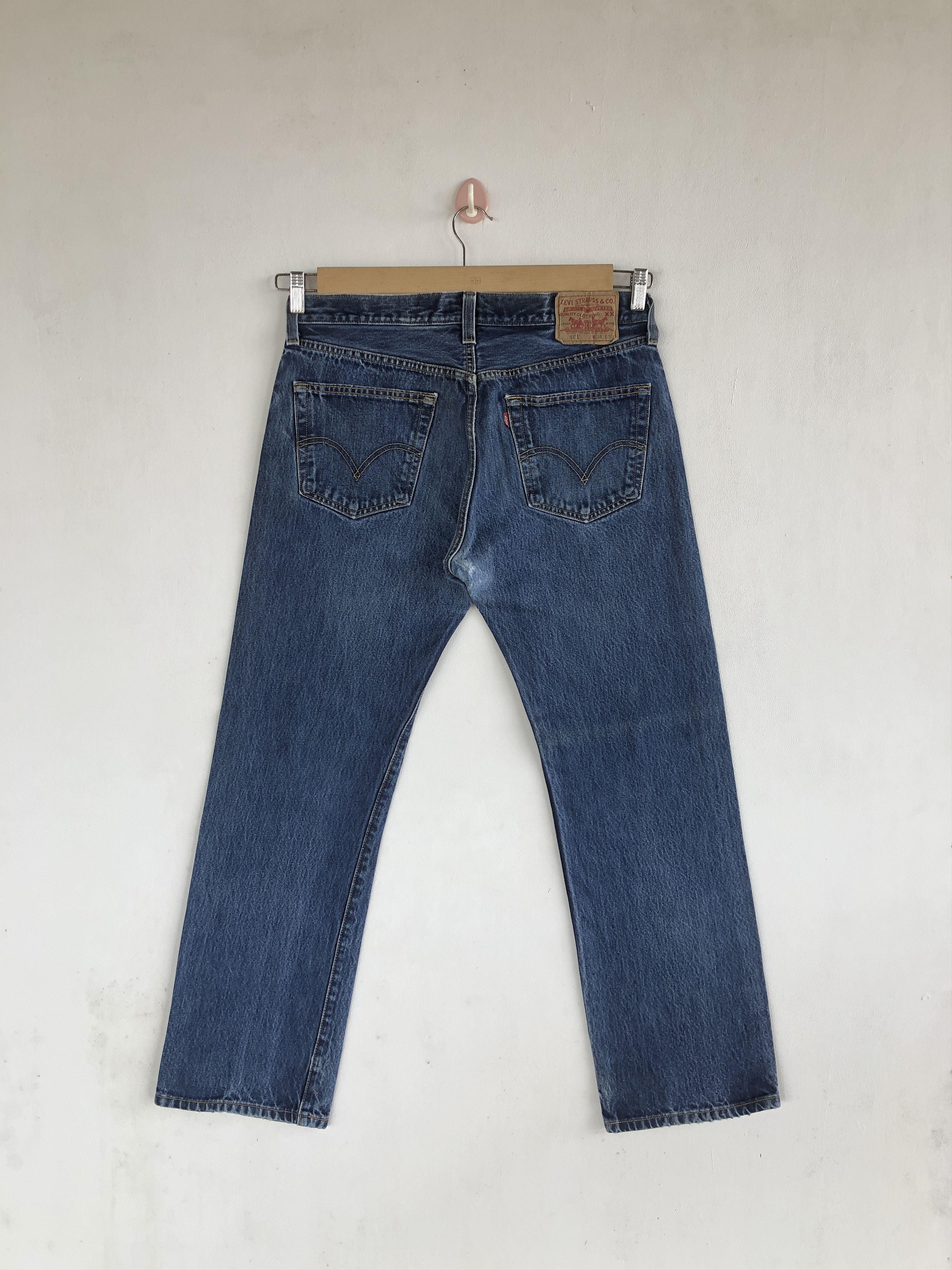 Levi's Vintage Levis 501 Distressed Jeans Levis 50'1 Denim Pants Size US 32 / EU 48 - 2 Thumbnail