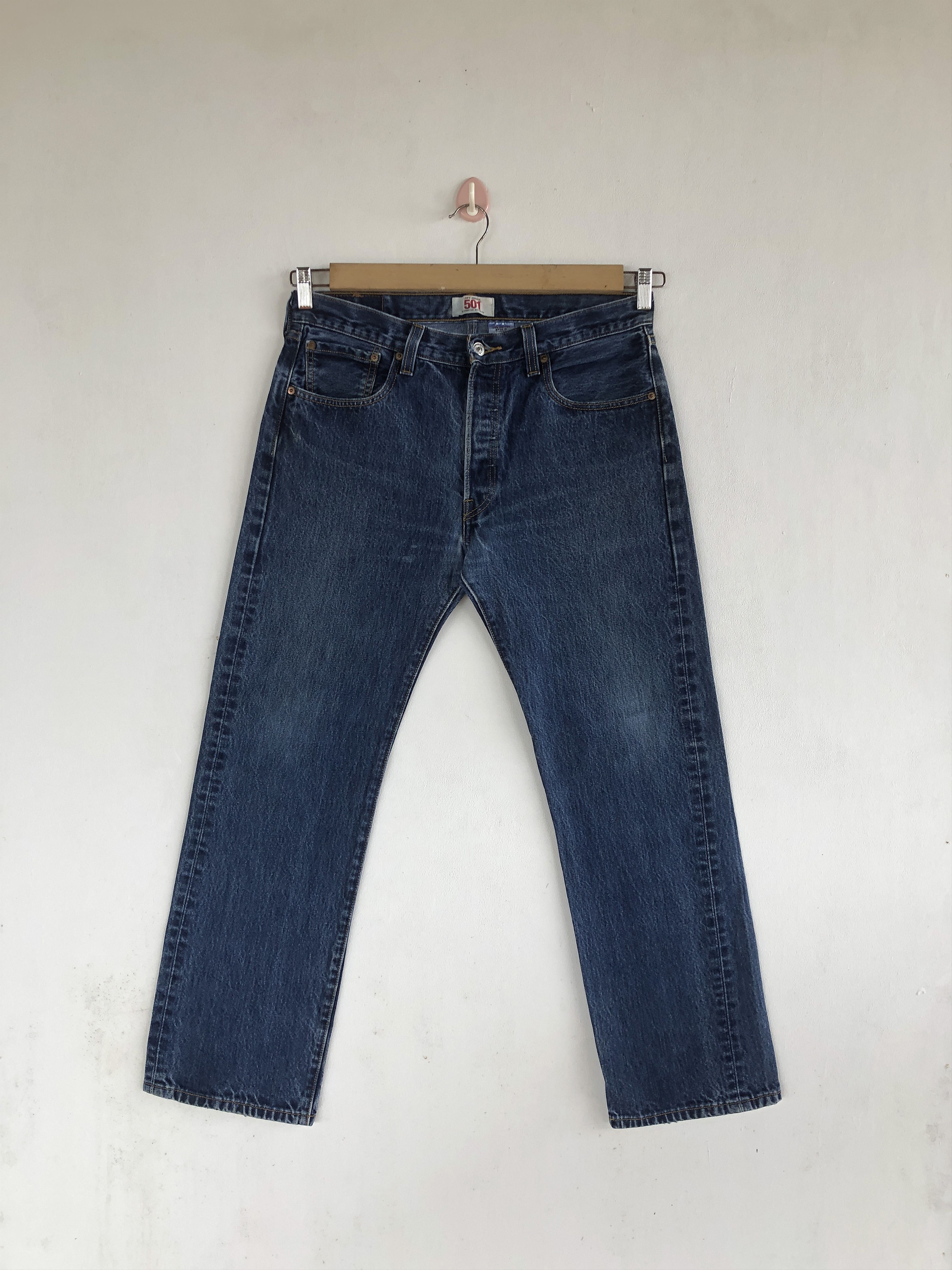 Levi's Vintage Levis 501 Distressed Jeans Levis 50'1 Denim Pants Size US 32 / EU 48 - 1 Thumbnail