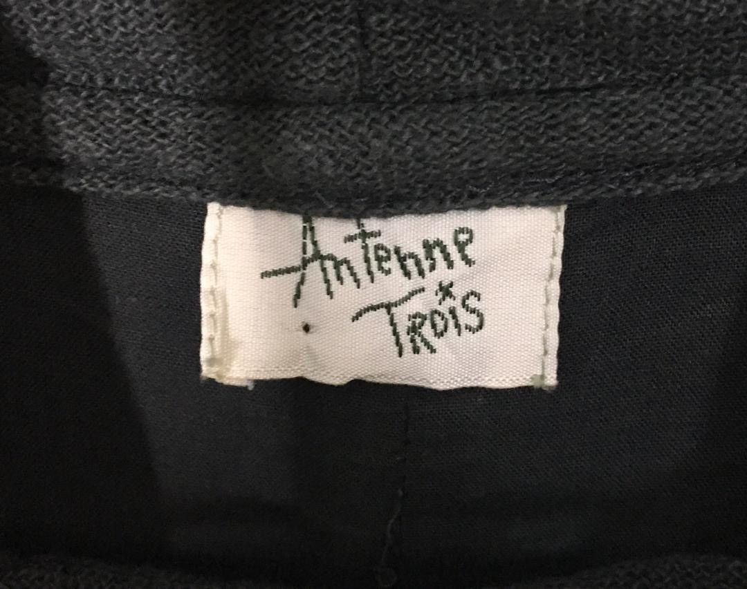 Japanese Brand antenne trois long sleeve Size US M / EU 48-50 / 2 - 4 Thumbnail