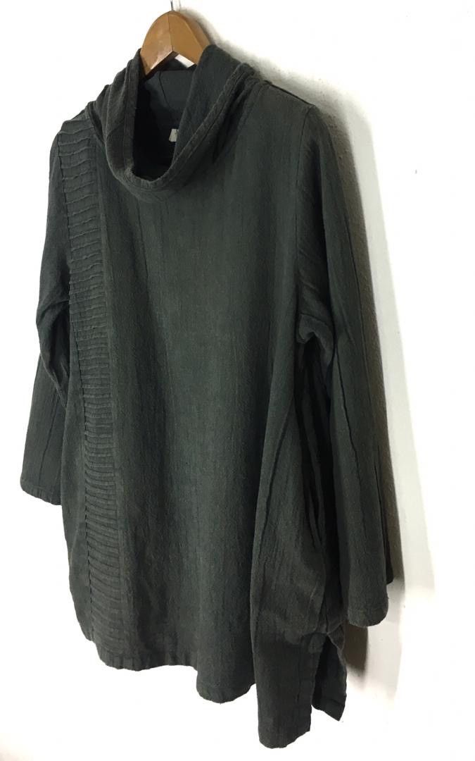 Japanese Brand antenne trois long sleeve Size US M / EU 48-50 / 2 - 3 Thumbnail