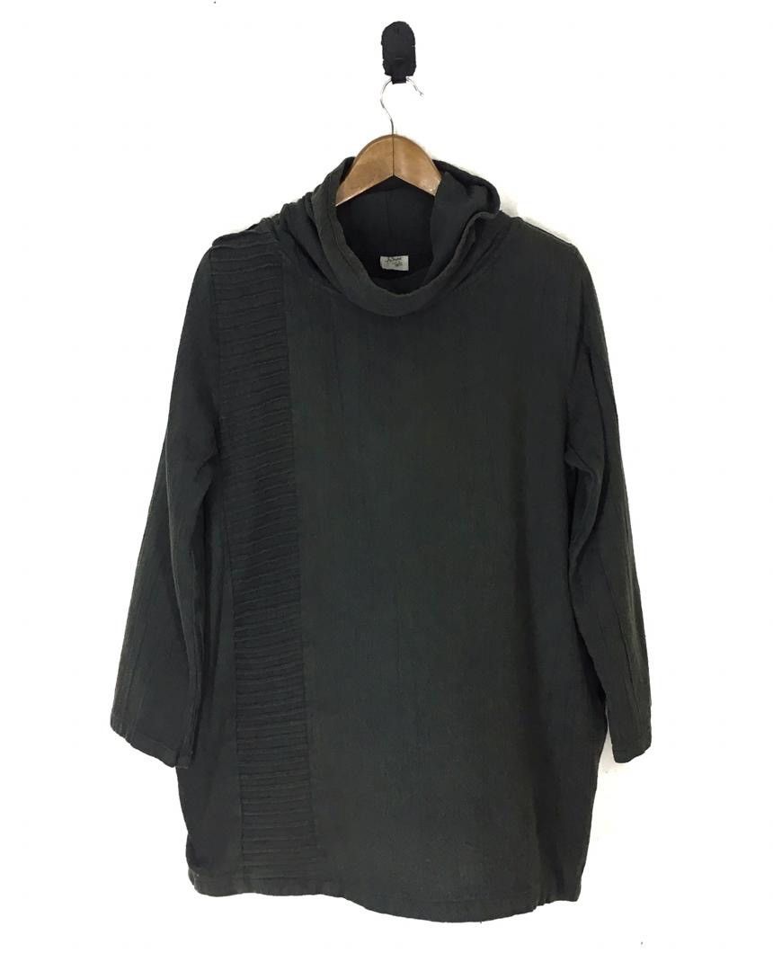 Japanese Brand antenne trois long sleeve Size US M / EU 48-50 / 2 - 1 Thumbnail