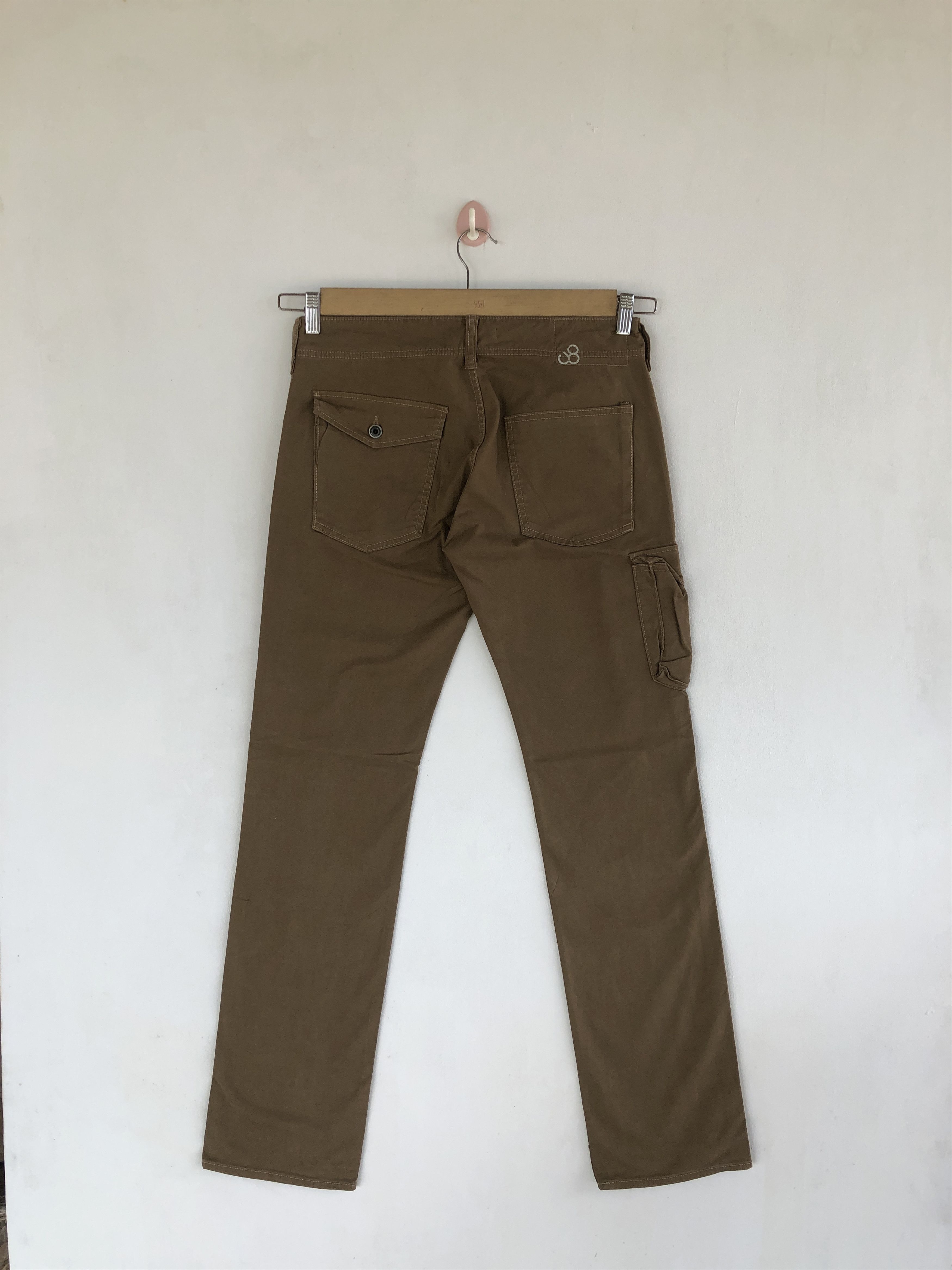 Japanese Brand × Vintage John Bull Jeans Multi Pocket John Bull Cargos Fatigue Pants Size 30" / US 8 / IT 44 - 2 Thumbnail