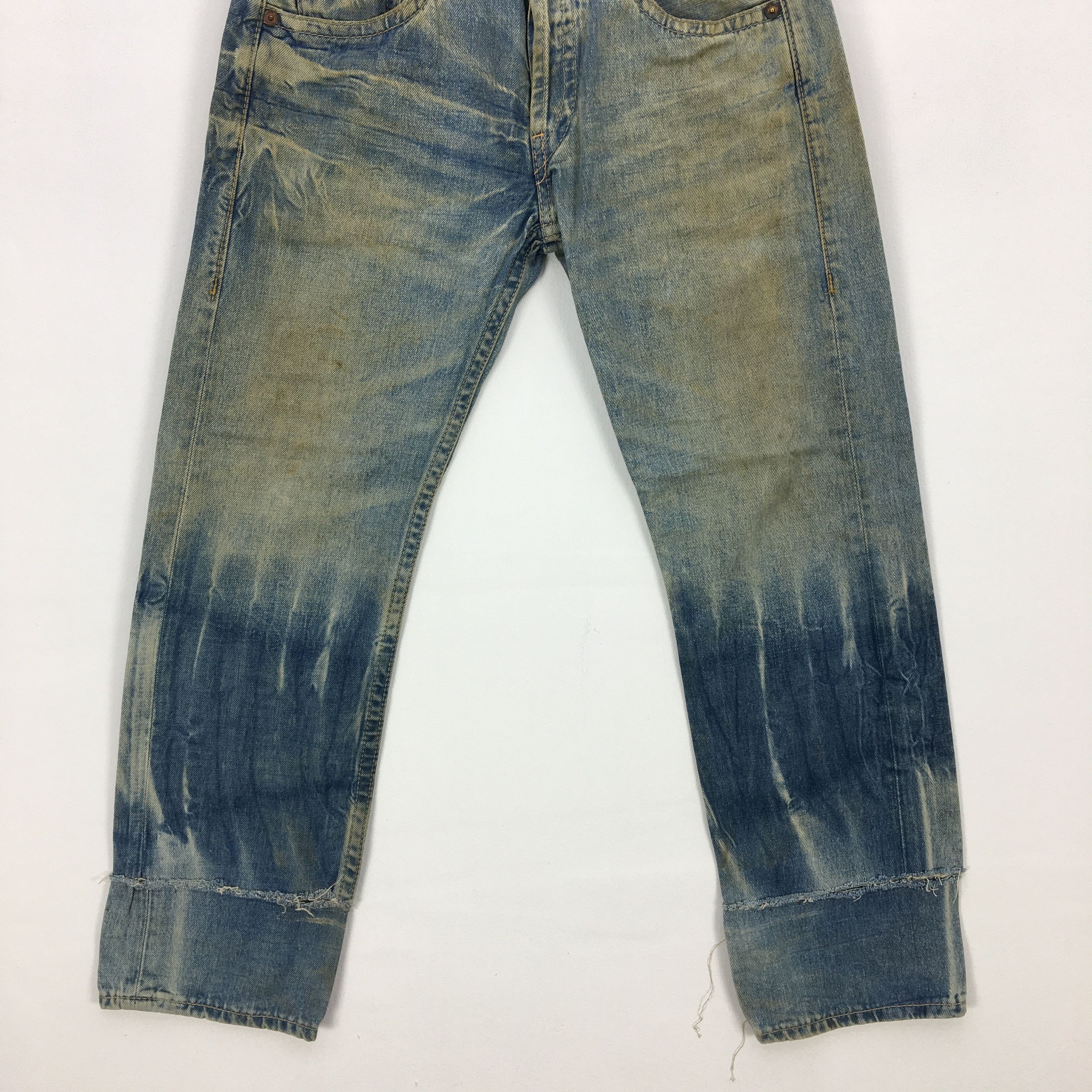 Levi's Vintage Levi's 501 Rusty Jeans Levis 501 Distresses Denim Size 28" / US 6 / IT 42 - 5 Thumbnail