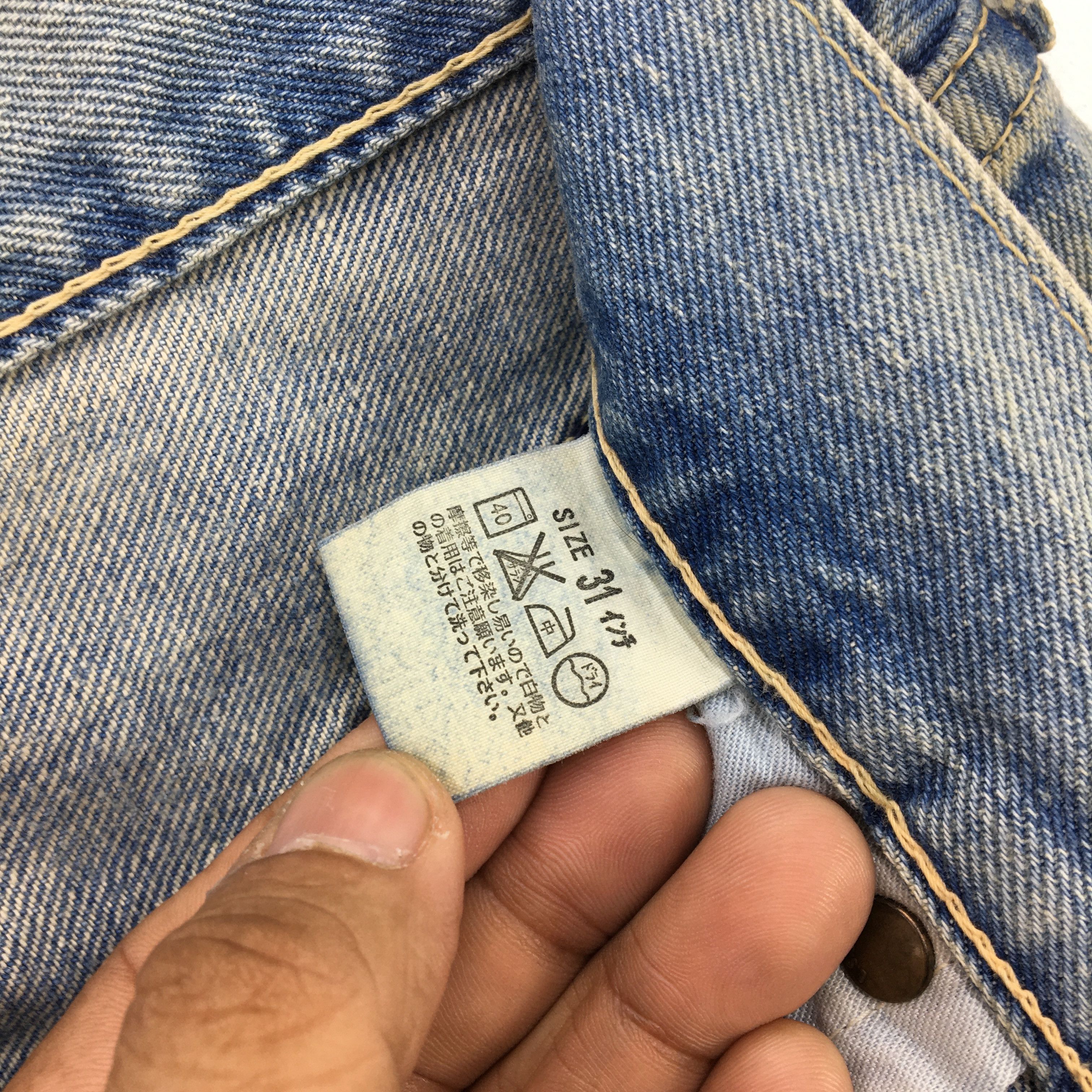 Levi's Vintage Levi's 501 Rusty Jeans Levis 501 Distresses Denim Size 28" / US 6 / IT 42 - 10 Thumbnail