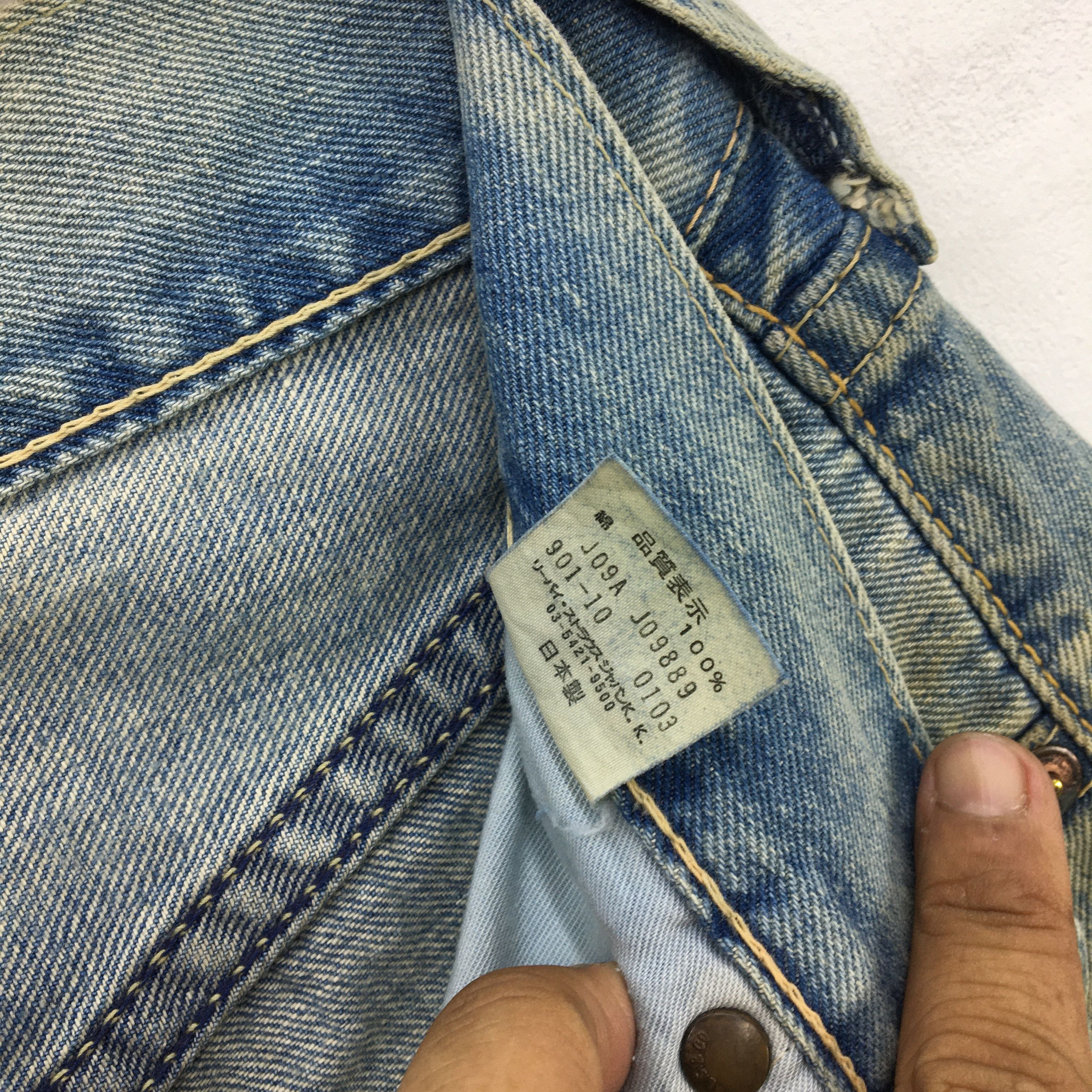 Levi's Vintage Levi's 501 Rusty Jeans Levis 501 Distresses Denim Size 28" / US 6 / IT 42 - 11 Thumbnail