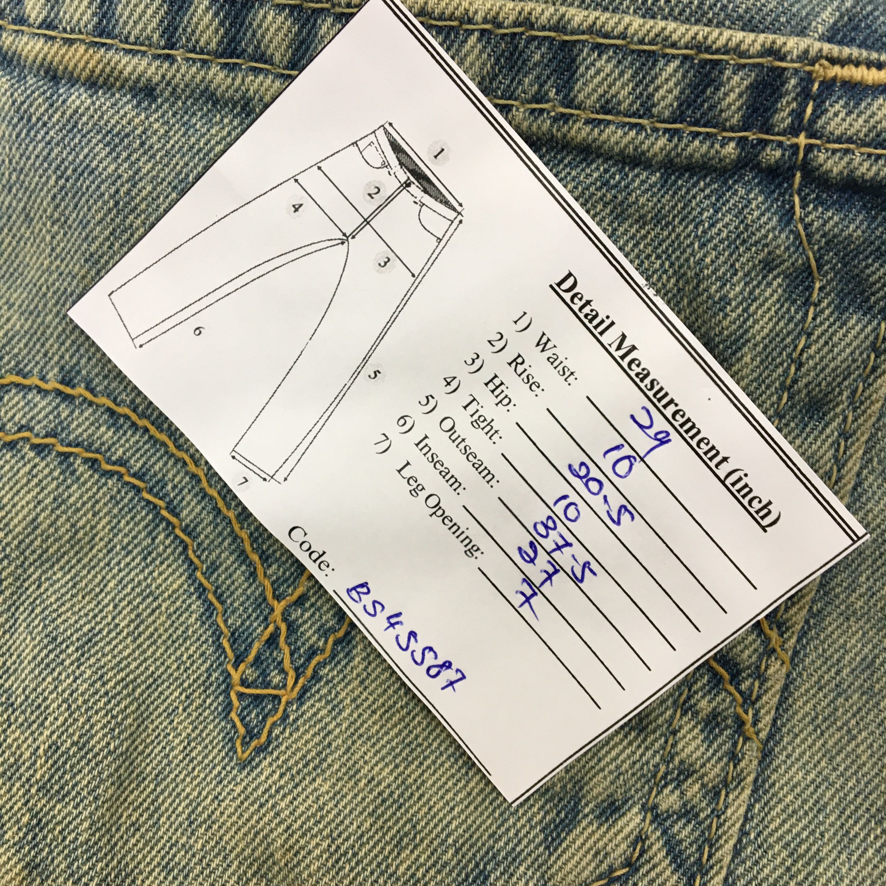 Levi's Vintage Levi's 501 Rusty Jeans Levis 501 Distresses Denim Size 28" / US 6 / IT 42 - 12 Thumbnail