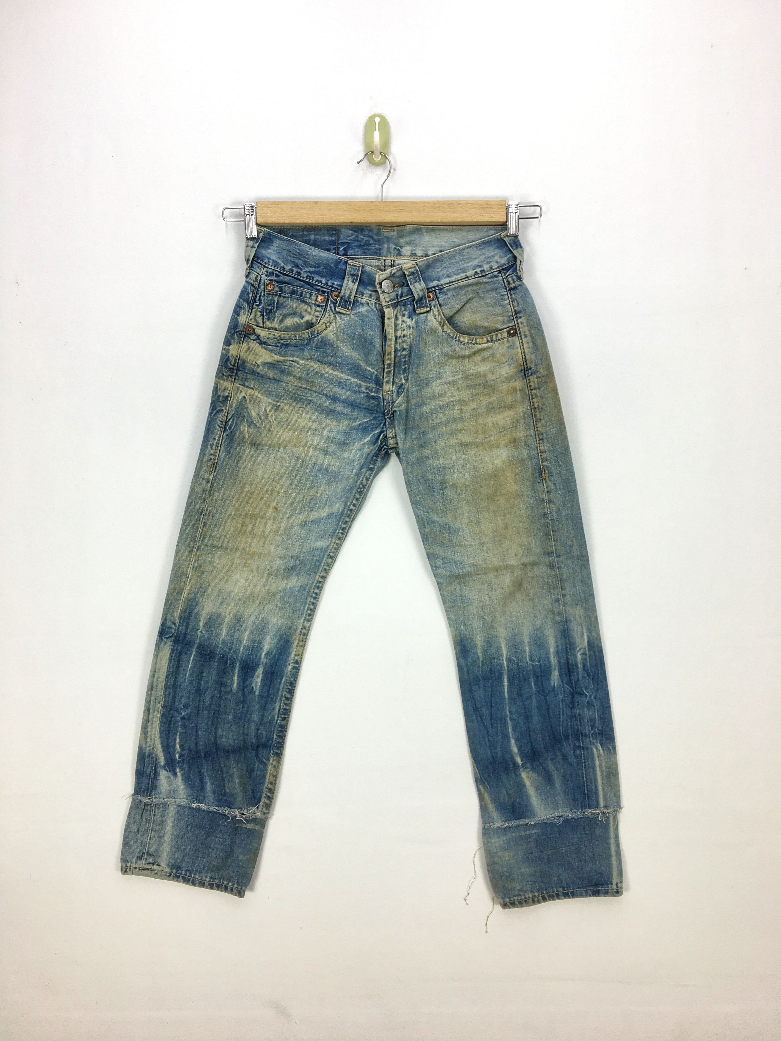 Levi's Vintage Levi's 501 Rusty Jeans Levis 501 Distresses Denim Size 28" / US 6 / IT 42 - 1 Thumbnail