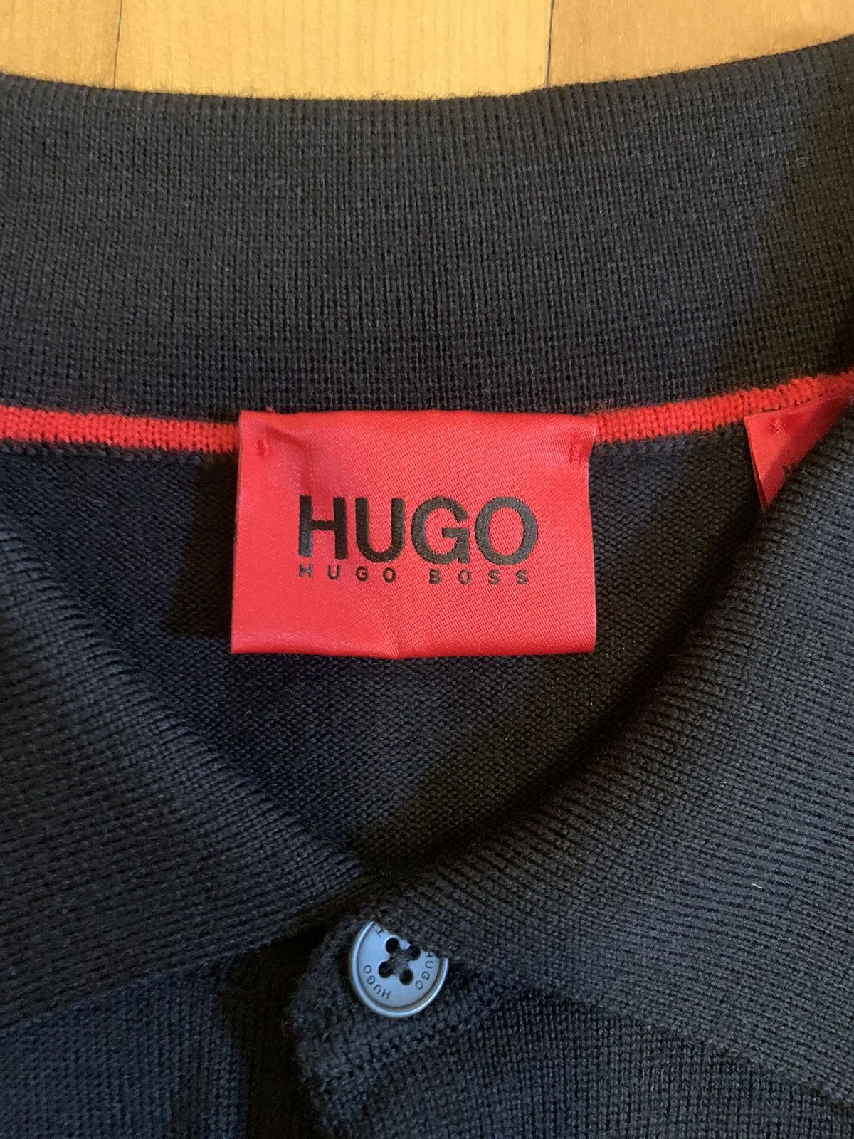 Hugo Hugo Wool San Pepe Polo Size US L / EU 52-54 / 3 - 6 Thumbnail