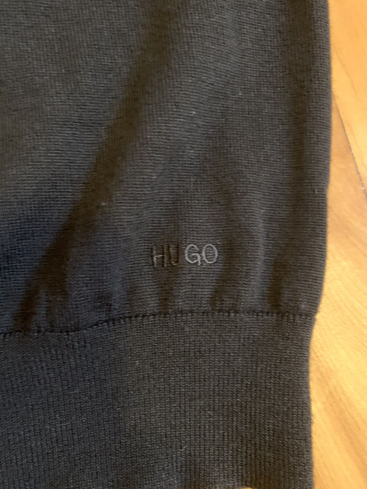 Hugo Hugo Wool San Pepe Polo Size US L / EU 52-54 / 3 - 5 Thumbnail