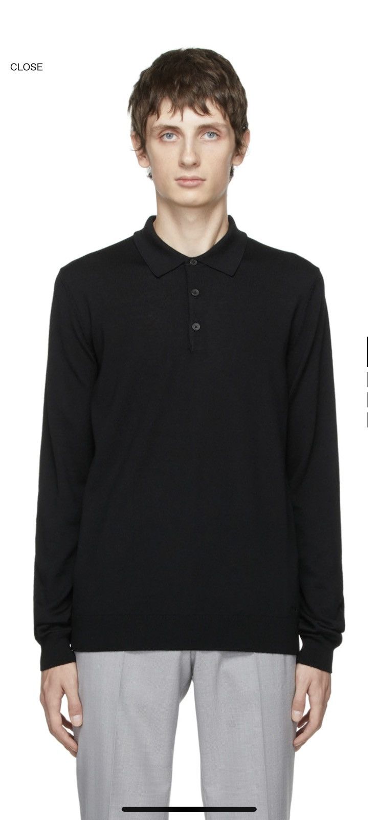 Hugo Hugo Wool San Pepe Polo Size US L / EU 52-54 / 3 - 7 Thumbnail