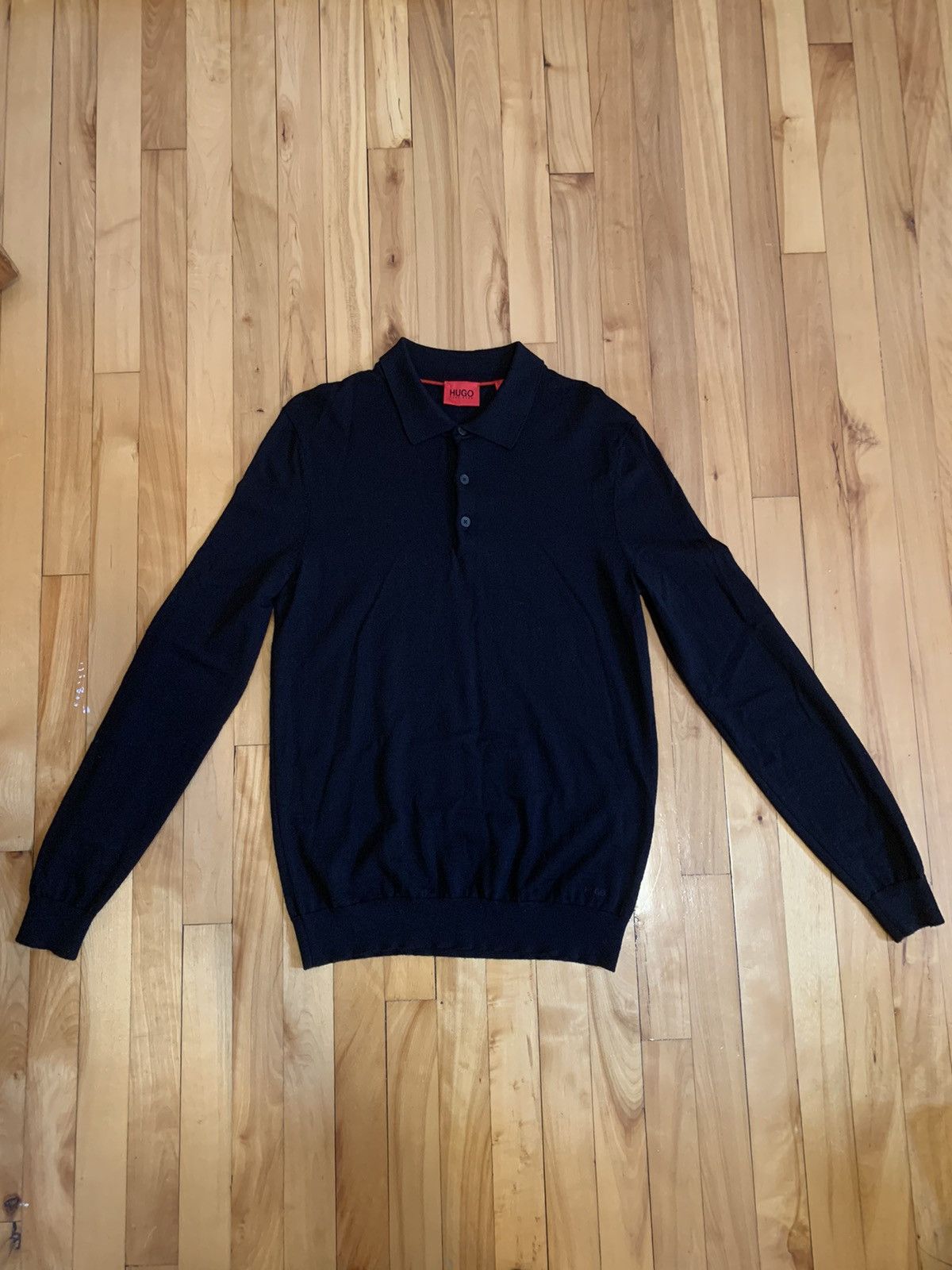 Hugo Hugo Wool San Pepe Polo Size US L / EU 52-54 / 3 - 1 Thumbnail