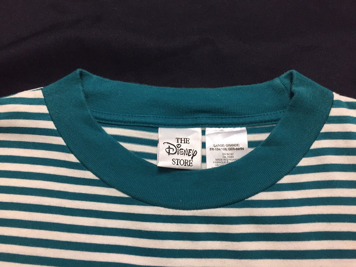 Disney Vintage Disney Snow White The Silliest Dwarf Stripes Tee Size US L / EU 52-54 / 3 - 3 Thumbnail