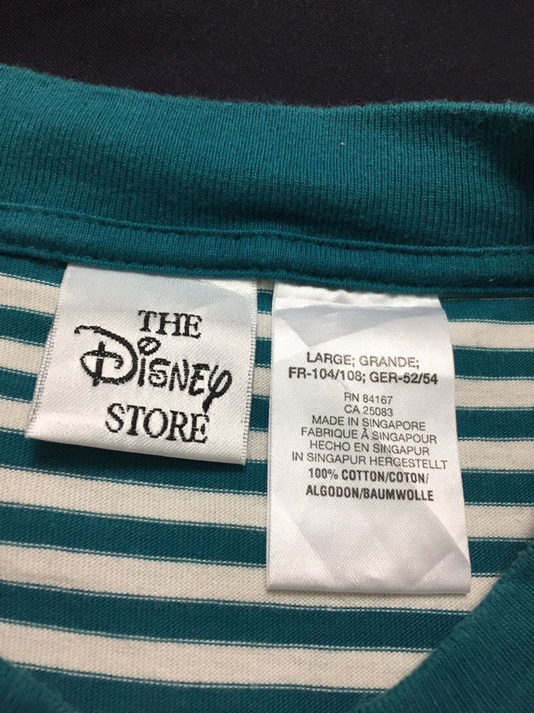 Disney Vintage Disney Snow White The Silliest Dwarf Stripes Tee Size US L / EU 52-54 / 3 - 4 Thumbnail