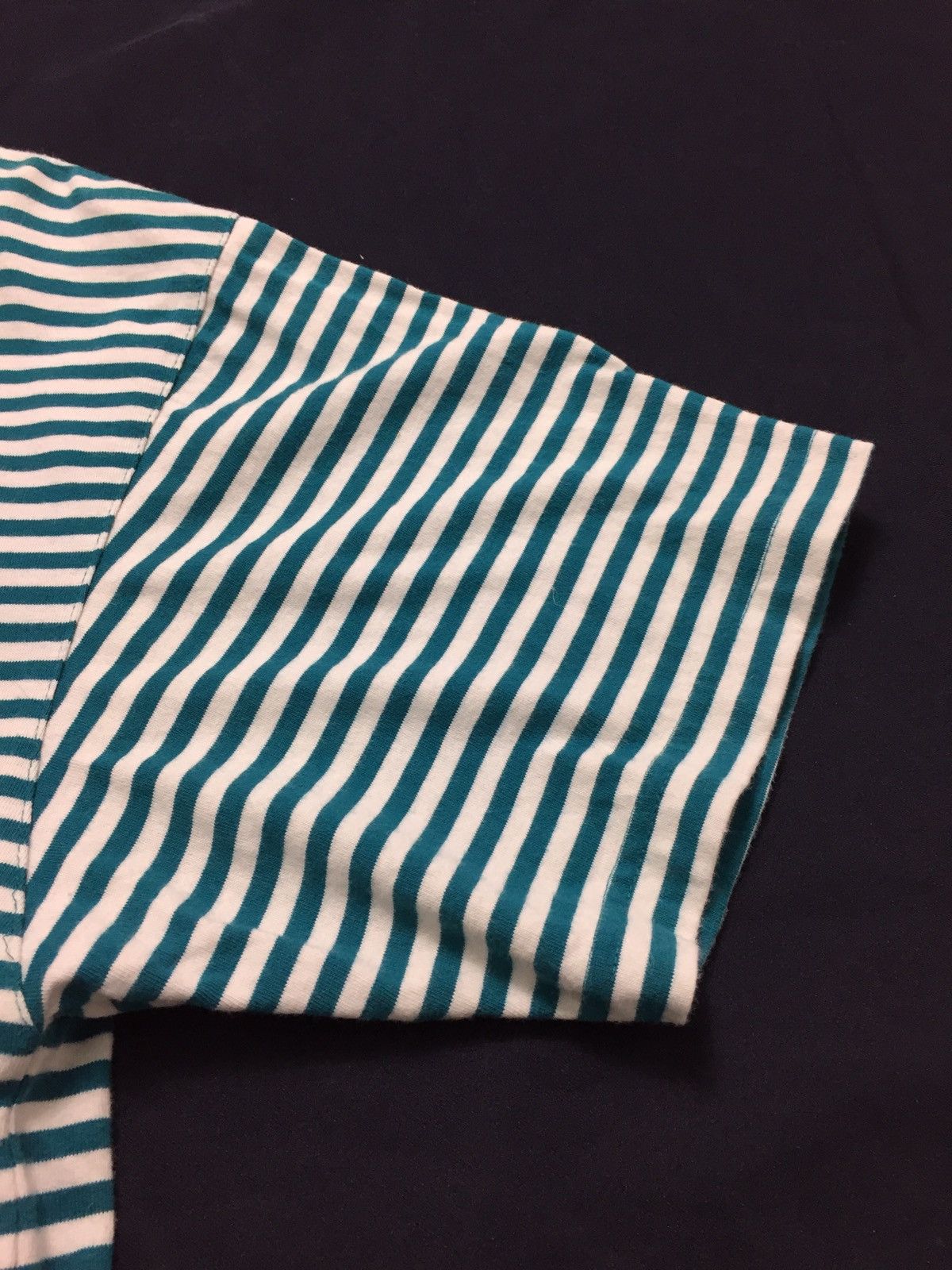 Disney Vintage Disney Snow White The Silliest Dwarf Stripes Tee Size US L / EU 52-54 / 3 - 5 Thumbnail