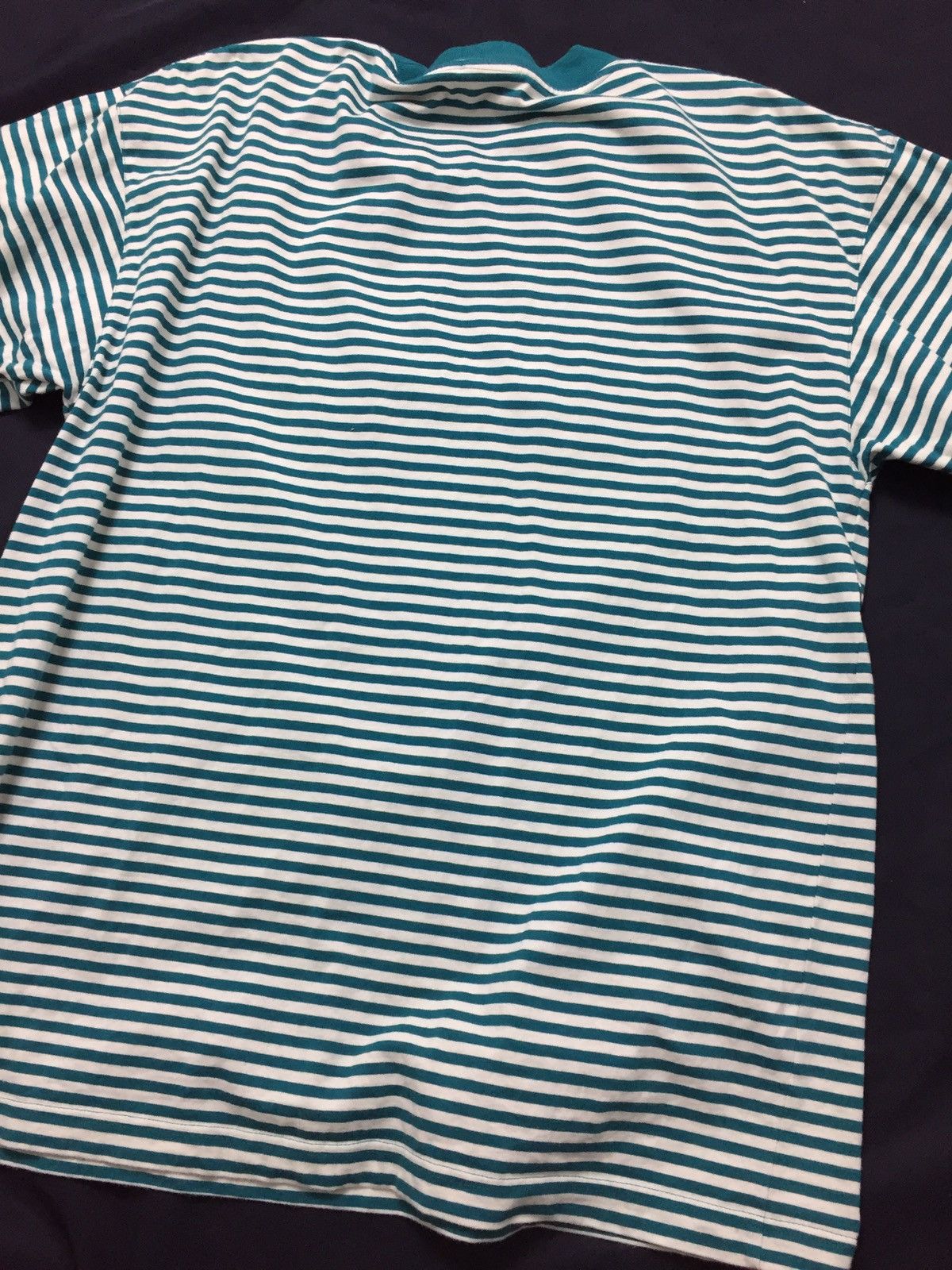 Disney Vintage Disney Snow White The Silliest Dwarf Stripes Tee Size US L / EU 52-54 / 3 - 8 Thumbnail