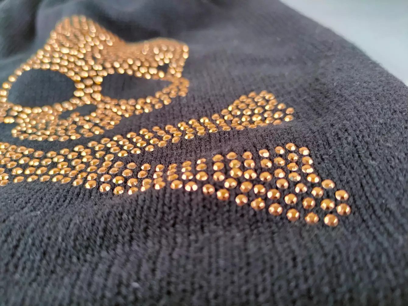 Japanese Brand LOHL Skulls Beanie Knitted Size ONE SIZE - 4 Thumbnail