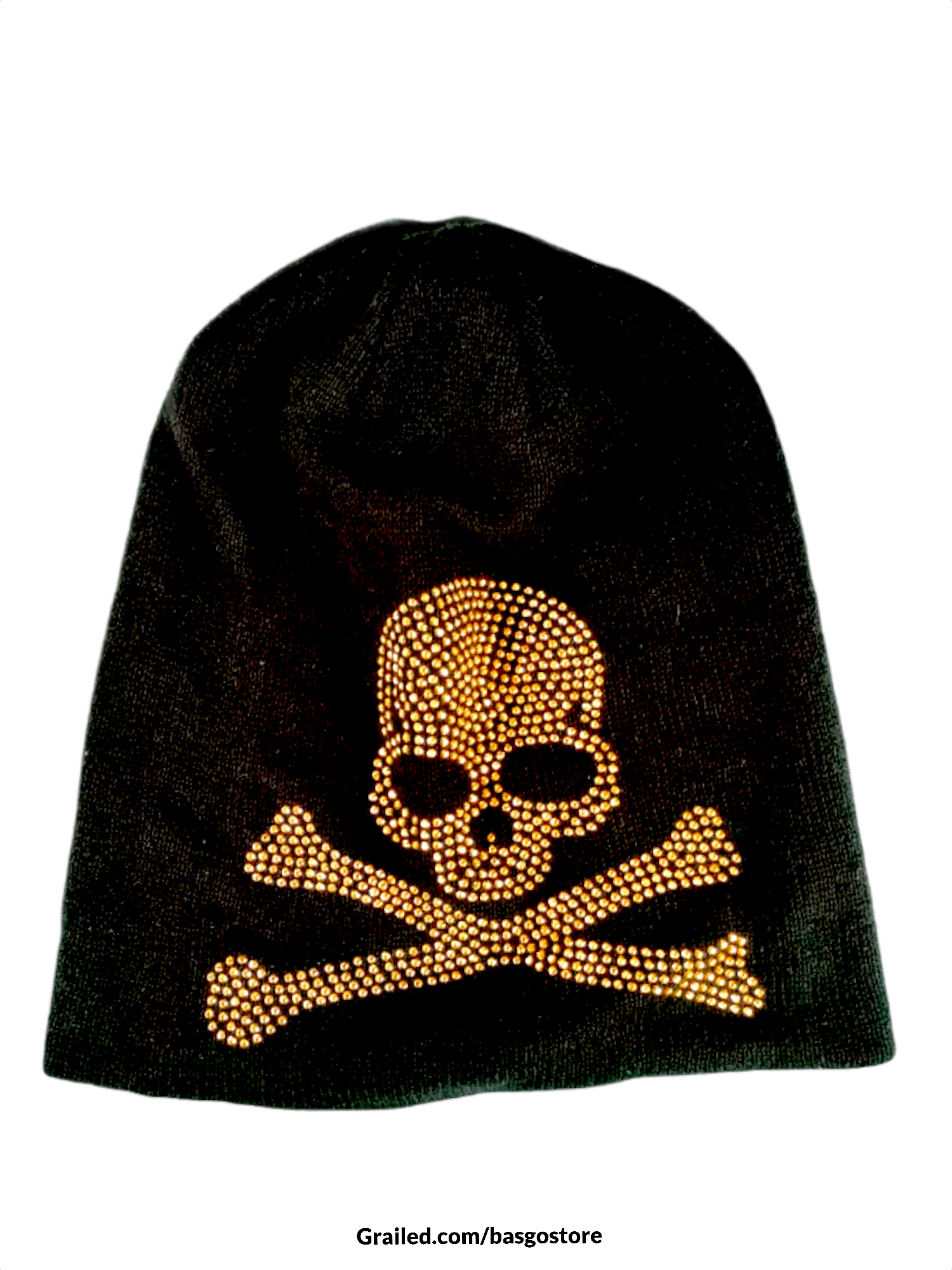 Japanese Brand LOHL Skulls Beanie Knitted Size ONE SIZE - 1 Thumbnail