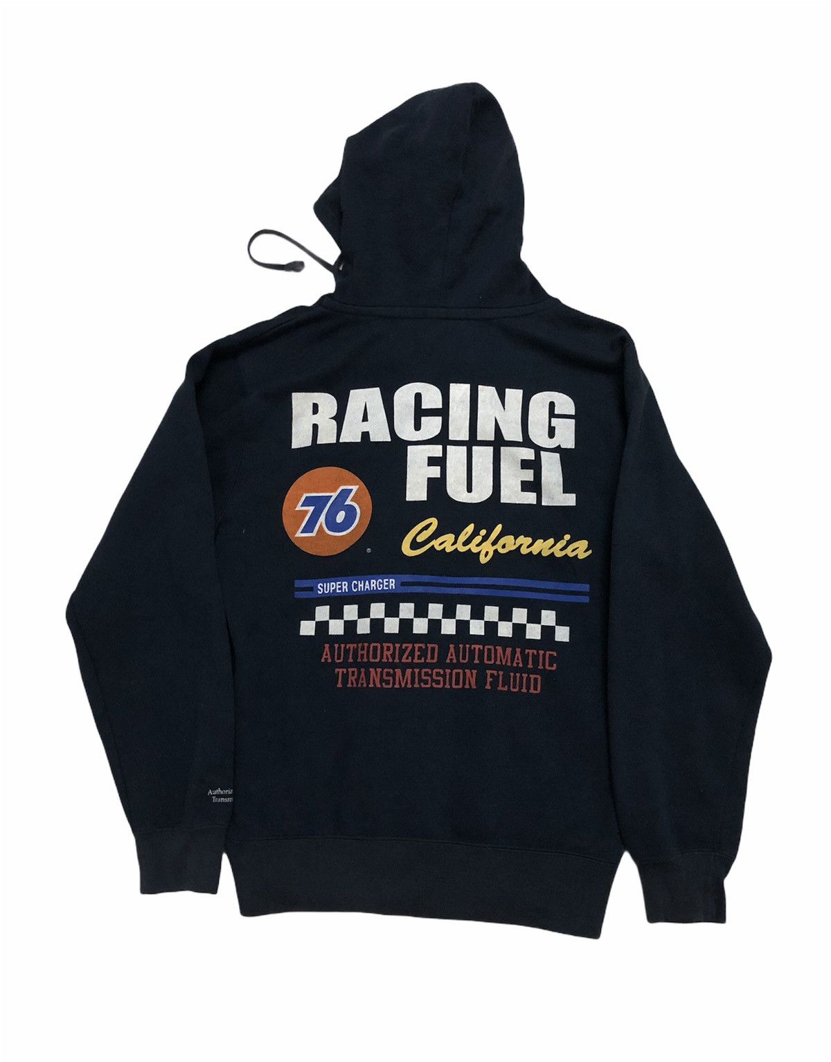 Rare 76 Lubricants Racing Fuel Hoodie