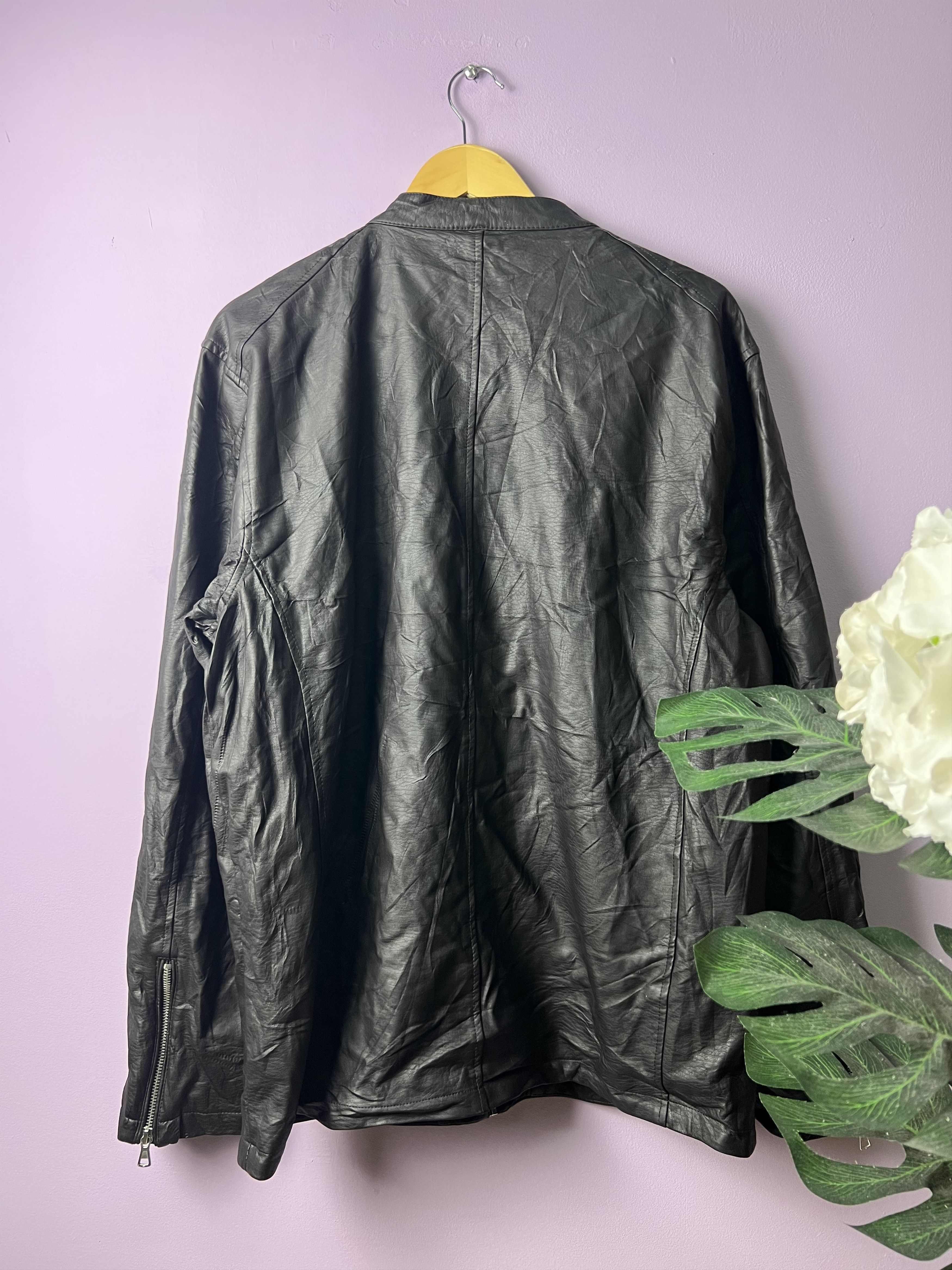Other 🔥Paper Bag Union Made Composition Leather Jackets Size US M / EU 48-50 / 2 - 3 Thumbnail