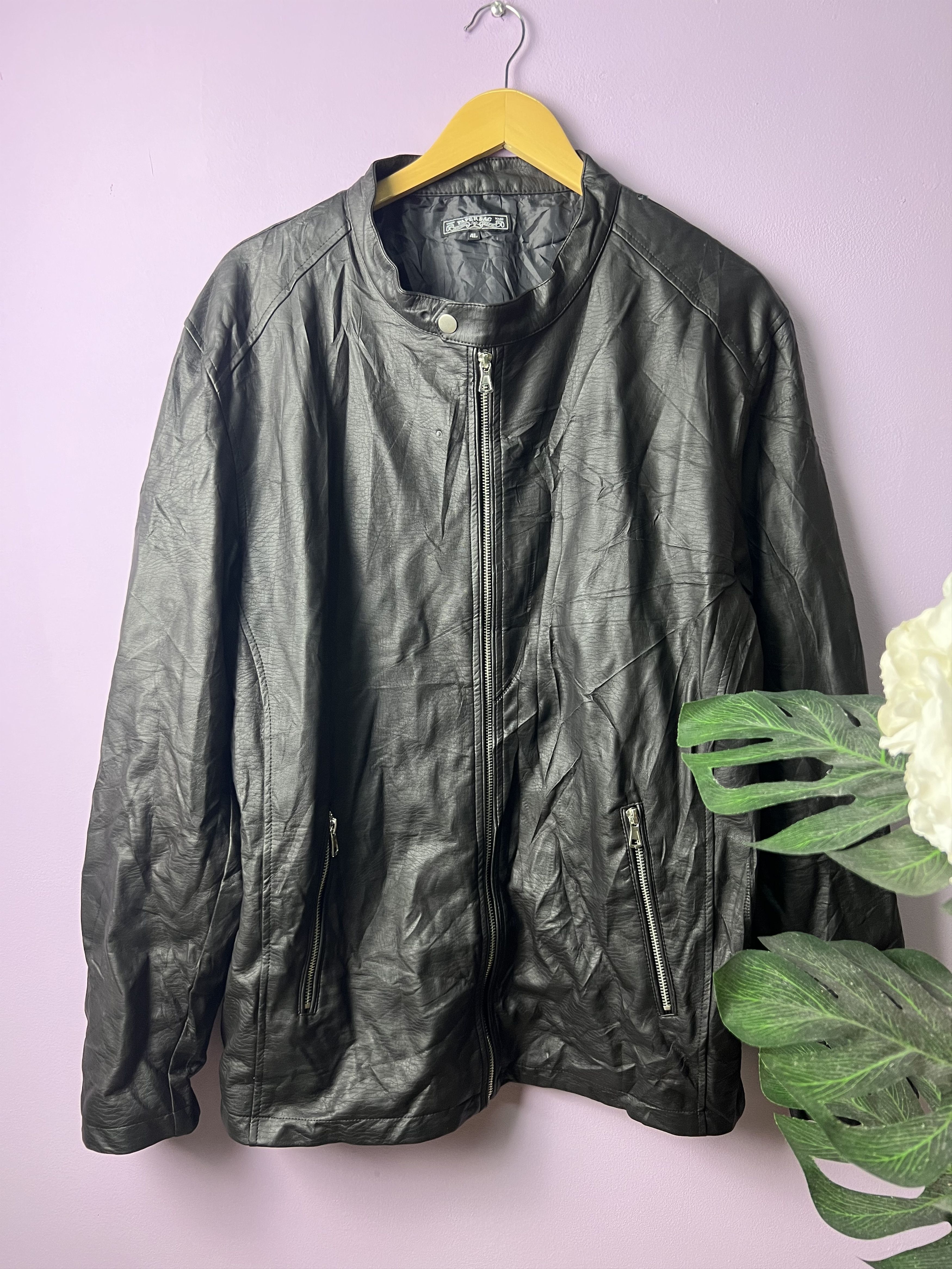 Other 🔥Paper Bag Union Made Composition Leather Jackets Size US M / EU 48-50 / 2 - 2 Thumbnail