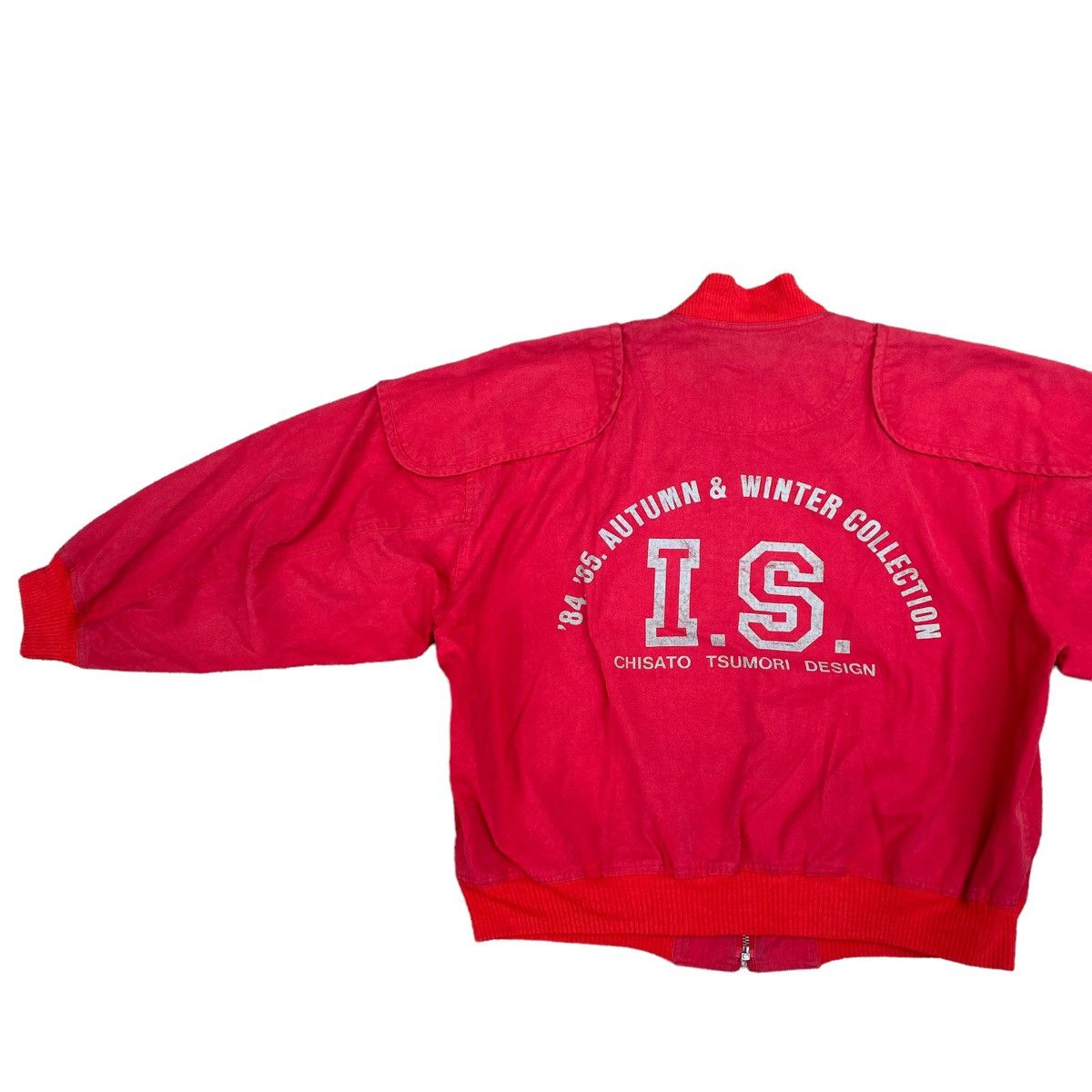 Issey Miyake AW 84 85 Issey Miyake Tsumori Chisato Design Bomber Jacket Size US M / EU 48-50 / 2 - 4 Thumbnail