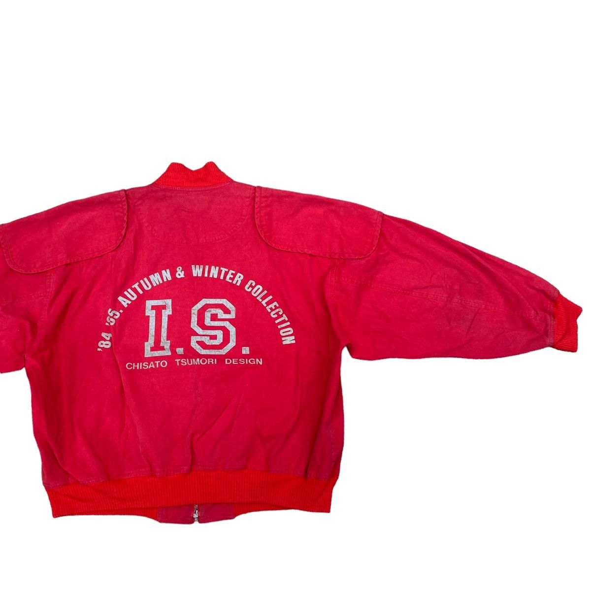 Issey Miyake AW 84 85 Issey Miyake Tsumori Chisato Design Bomber Jacket Size US M / EU 48-50 / 2 - 3 Thumbnail