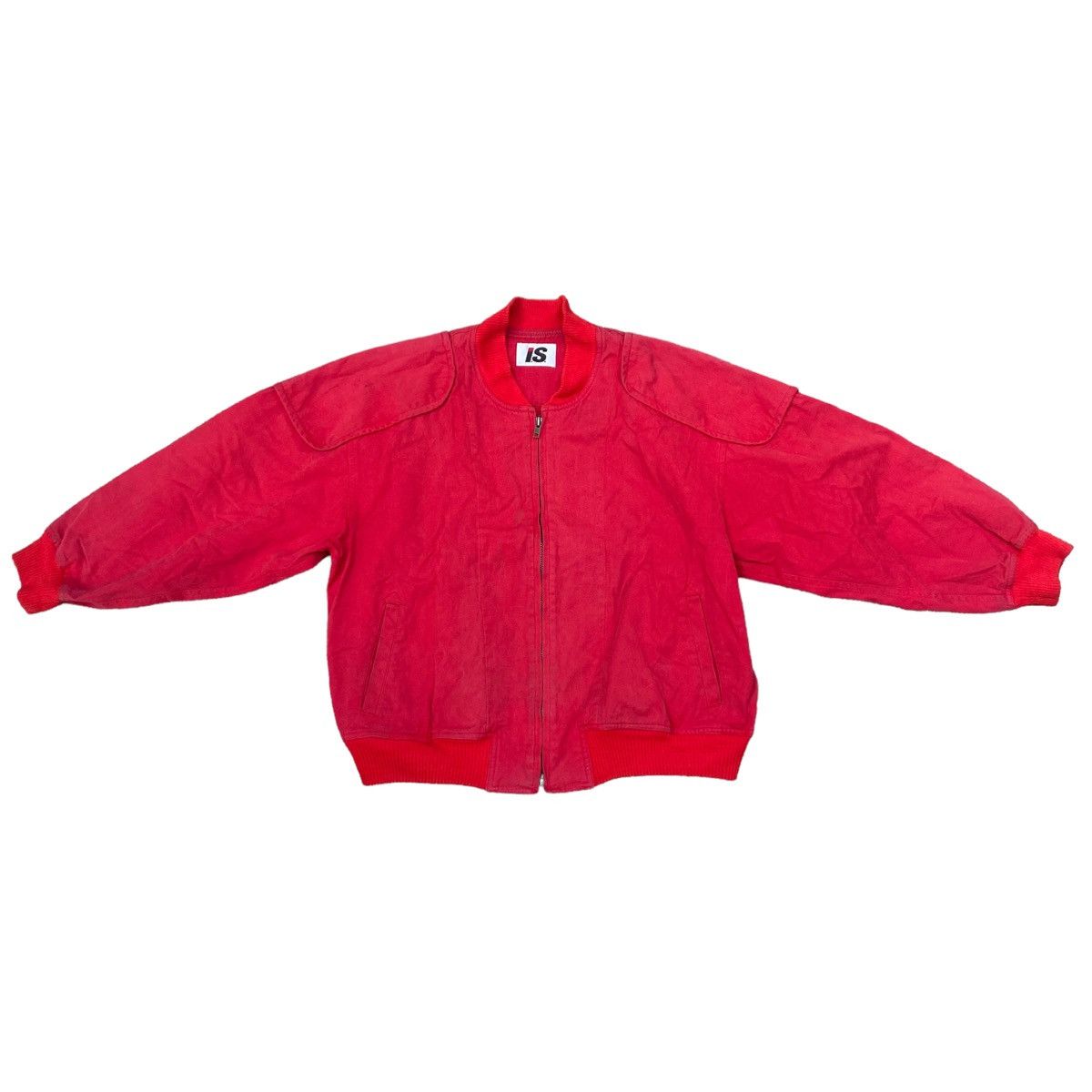 Issey Miyake AW 84 85 Issey Miyake Tsumori Chisato Design Bomber Jacket Size US M / EU 48-50 / 2 - 6 Thumbnail