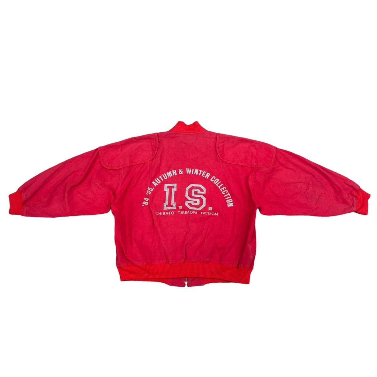 Issey Miyake AW 84 85 Issey Miyake Tsumori Chisato Design Bomber Jacket Size US M / EU 48-50 / 2 - 2 Thumbnail