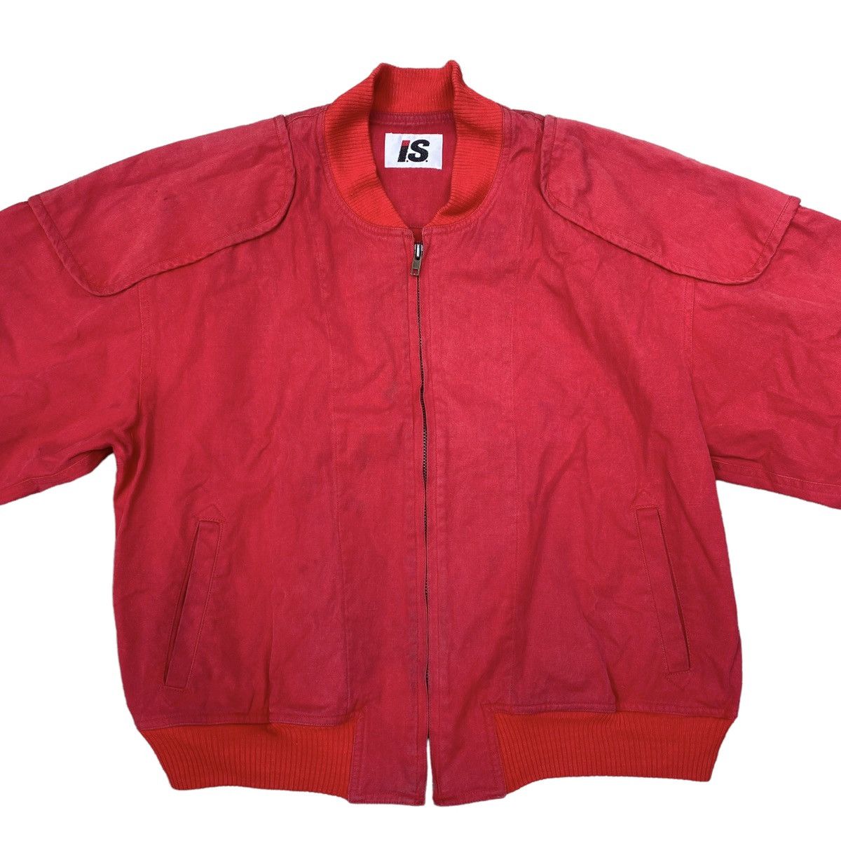 Issey Miyake AW 84 85 Issey Miyake Tsumori Chisato Design Bomber Jacket Size US M / EU 48-50 / 2 - 9 Thumbnail