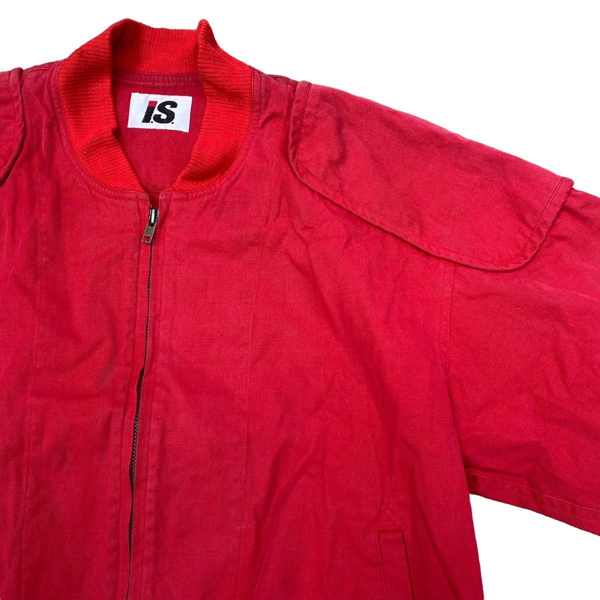 Issey Miyake AW 84 85 Issey Miyake Tsumori Chisato Design Bomber Jacket Size US M / EU 48-50 / 2 - 8 Thumbnail