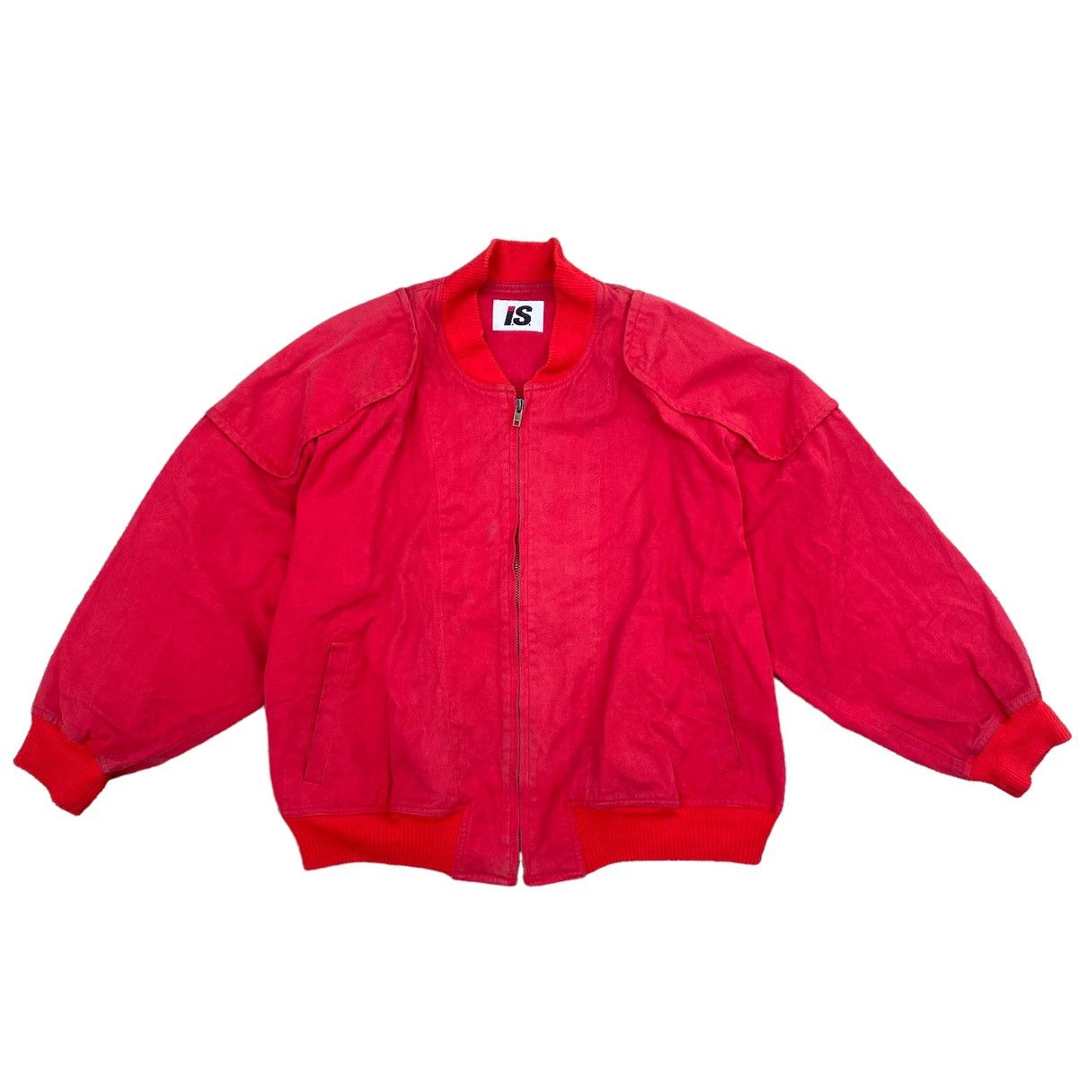 Issey Miyake AW 84 85 Issey Miyake Tsumori Chisato Design Bomber Jacket Size US M / EU 48-50 / 2 - 11 Thumbnail