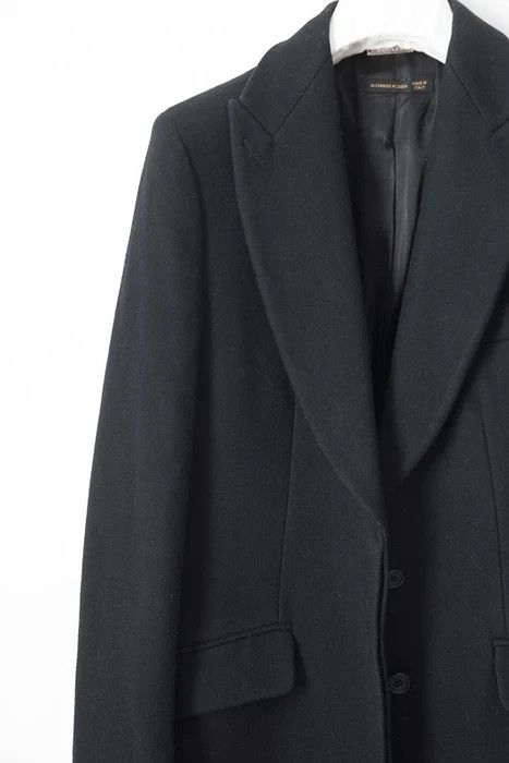 Alexander McQueen AW98 black coat | Grailed