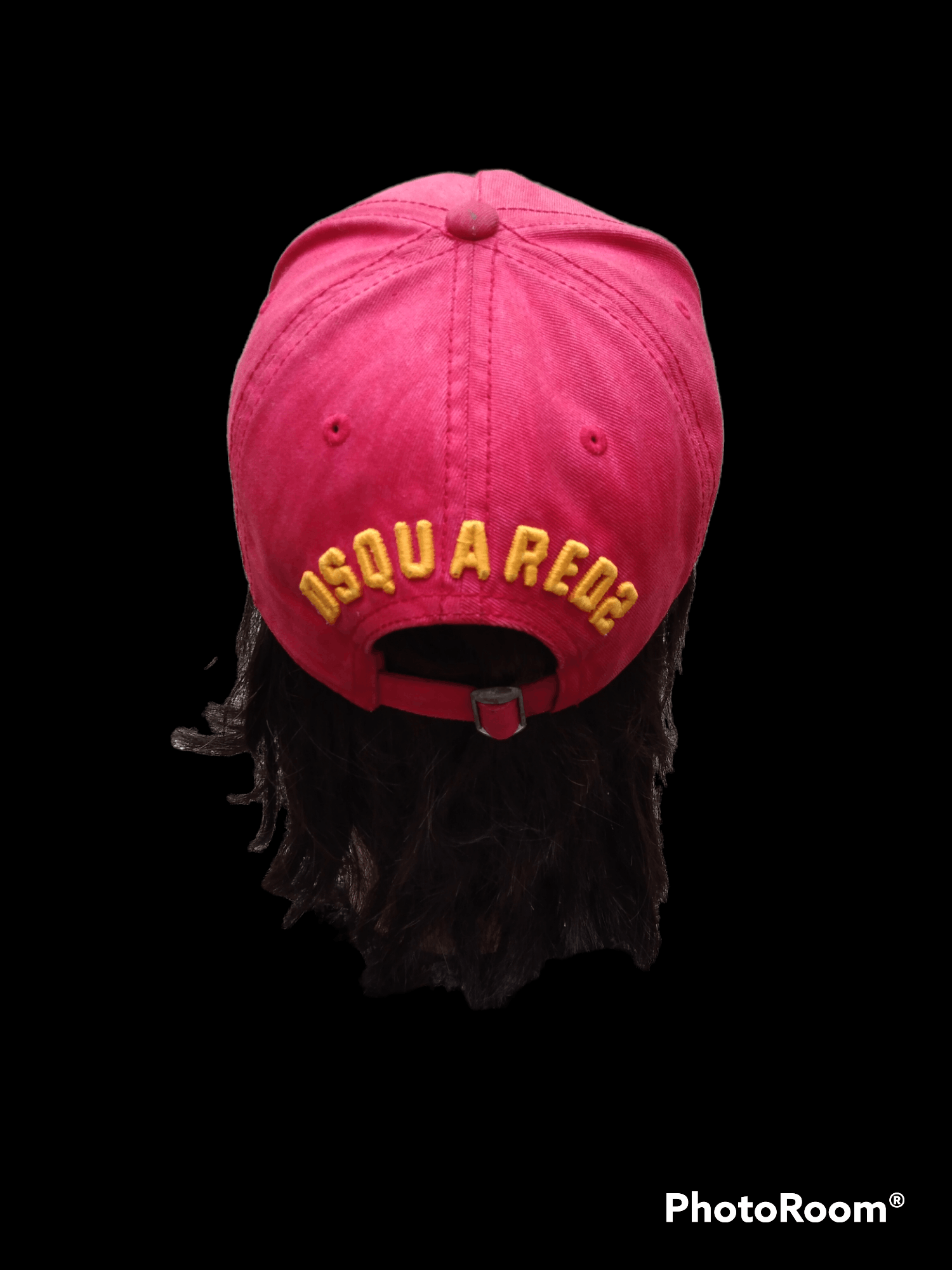 Dsquared2 SiCK🔥DSQUARED2 ICON SPELLOUT HAT Size ONE SIZE - 3 Thumbnail