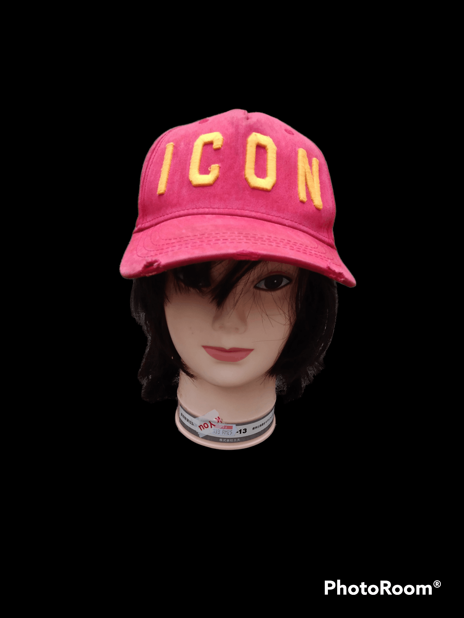 Dsquared2 SiCK🔥DSQUARED2 ICON SPELLOUT HAT Size ONE SIZE - 1 Thumbnail