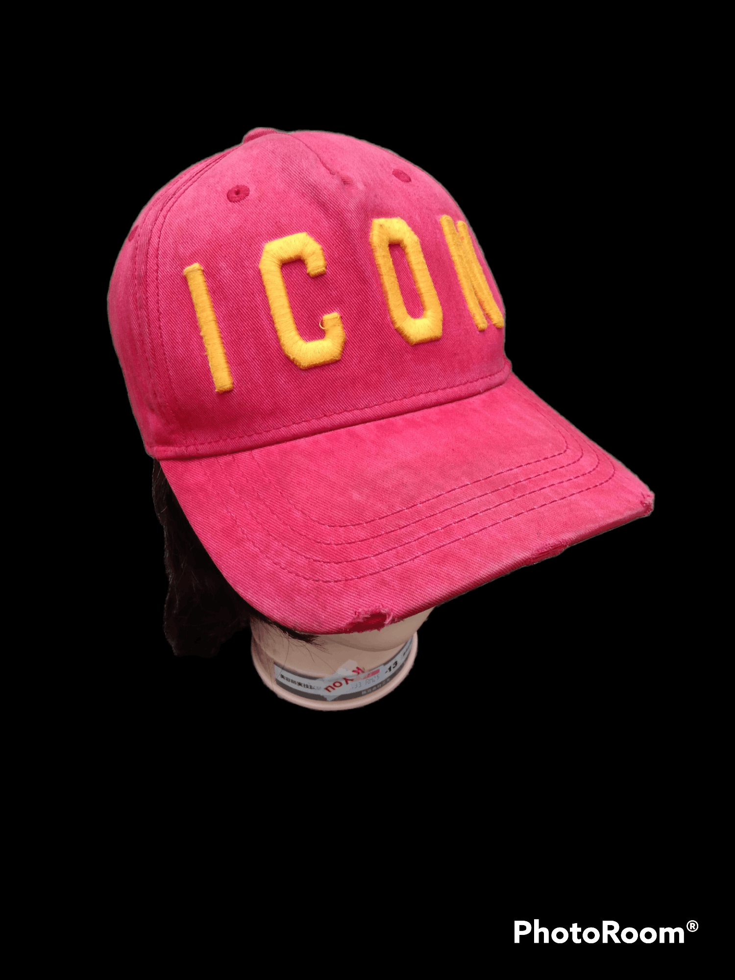 Dsquared2 SiCK🔥DSQUARED2 ICON SPELLOUT HAT Size ONE SIZE - 4 Thumbnail