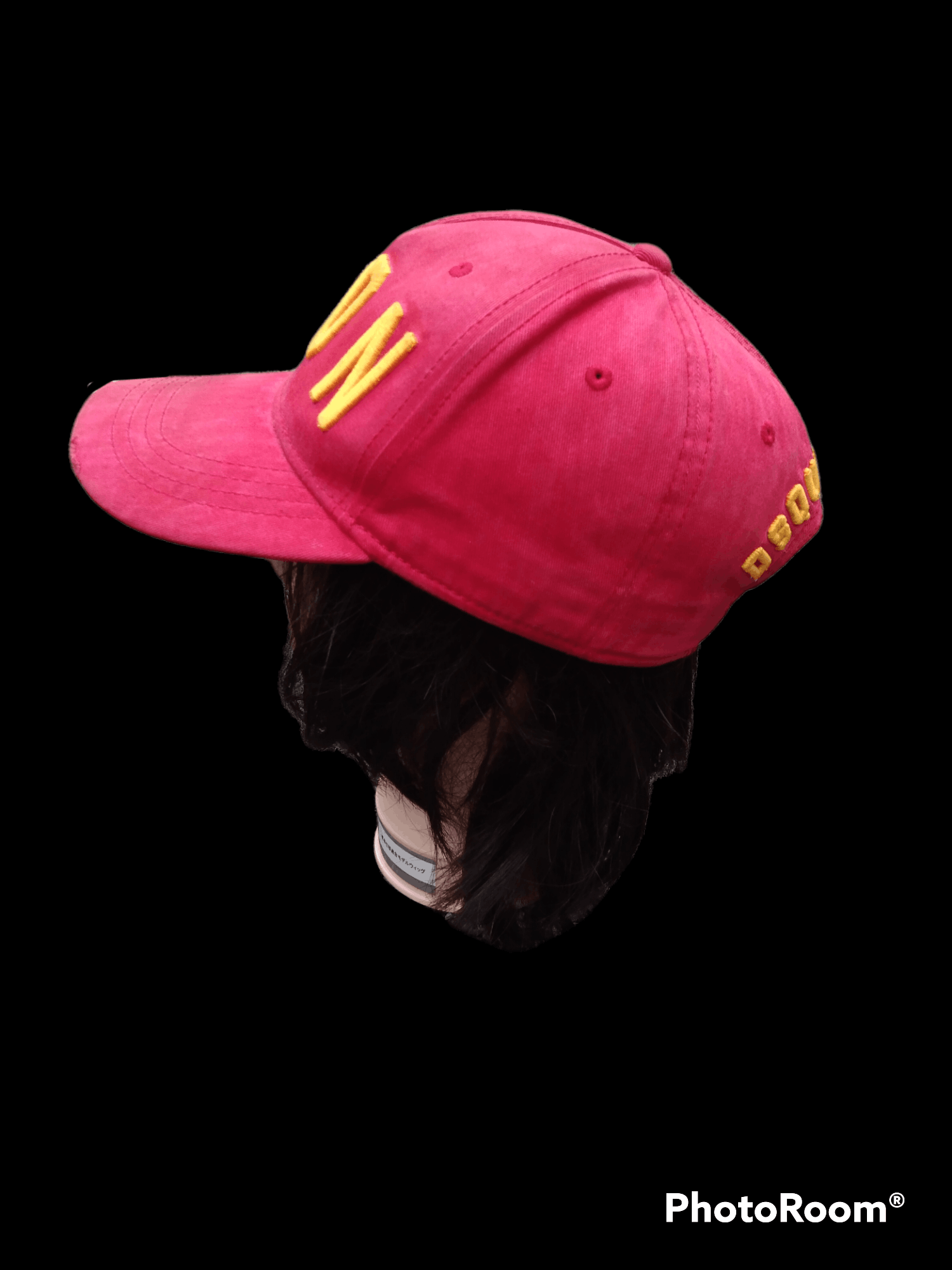 Dsquared2 SiCK🔥DSQUARED2 ICON SPELLOUT HAT Size ONE SIZE - 2 Thumbnail
