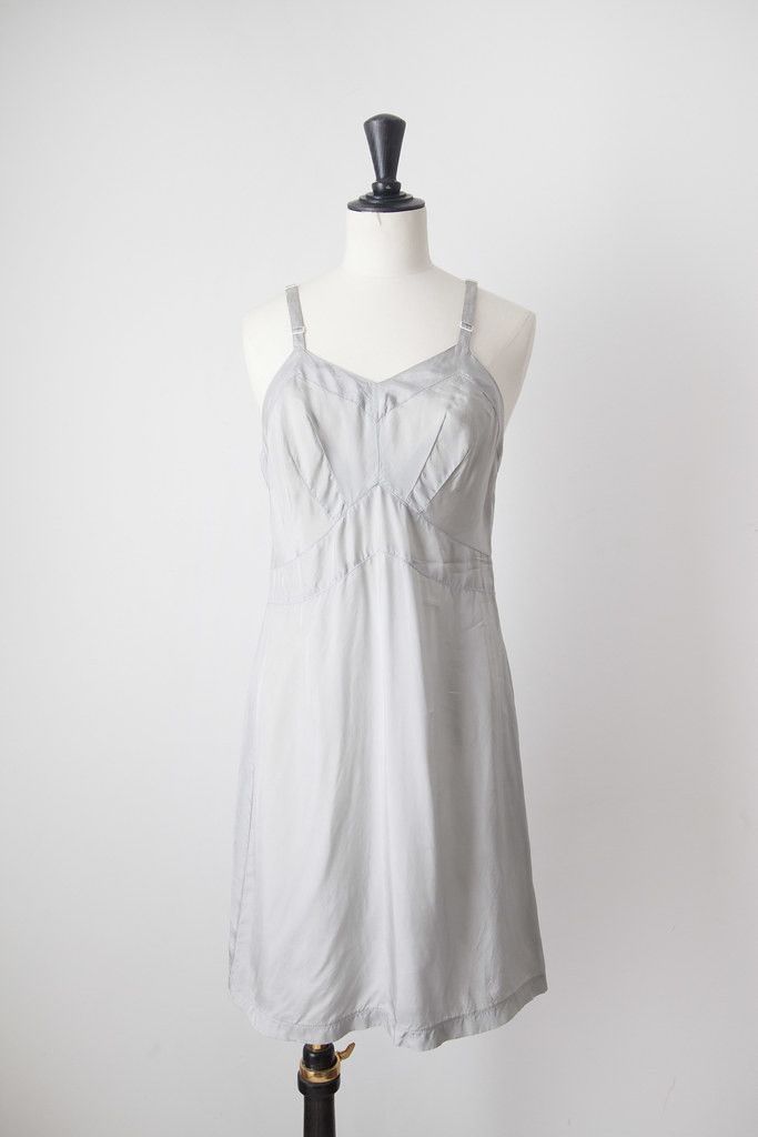 Maison Margiela 1994 Slip dress Size XS / US 0-2 / IT 36-38 - 1 Thumbnail