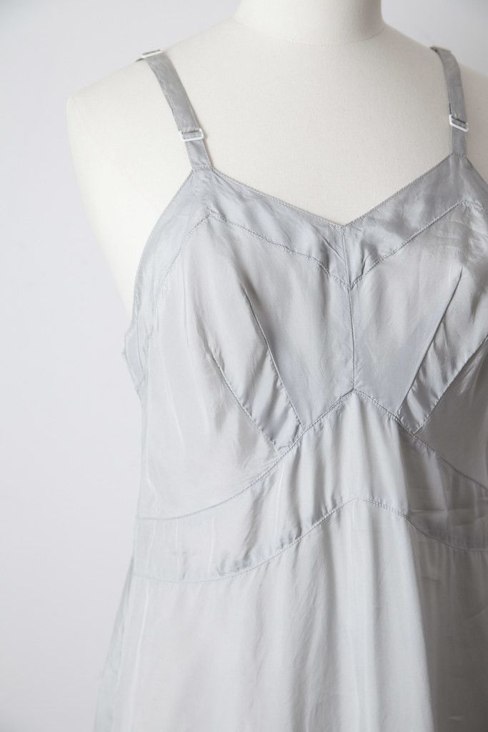 Maison Margiela 1994 Slip dress Size XS / US 0-2 / IT 36-38 - 2 Thumbnail