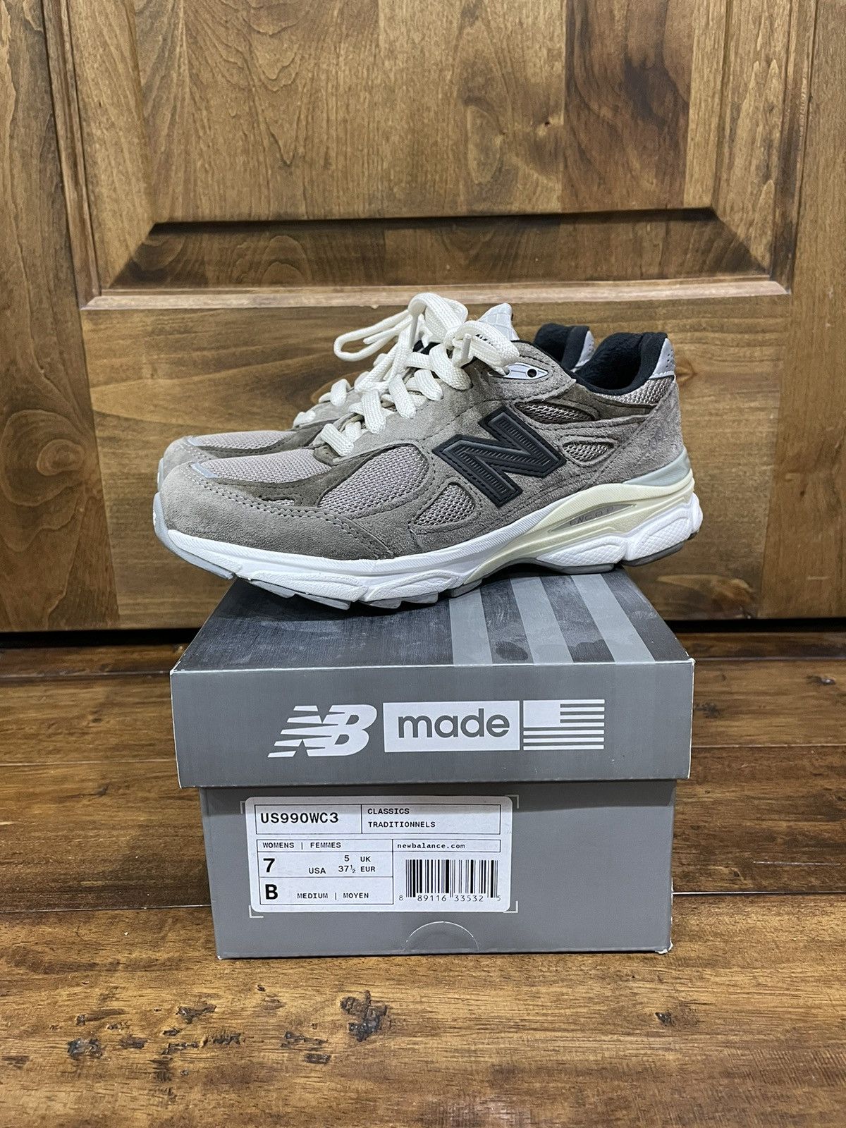 Jjjjound New Balance Jjjjound X New Balance 990V3 Grey Grailed