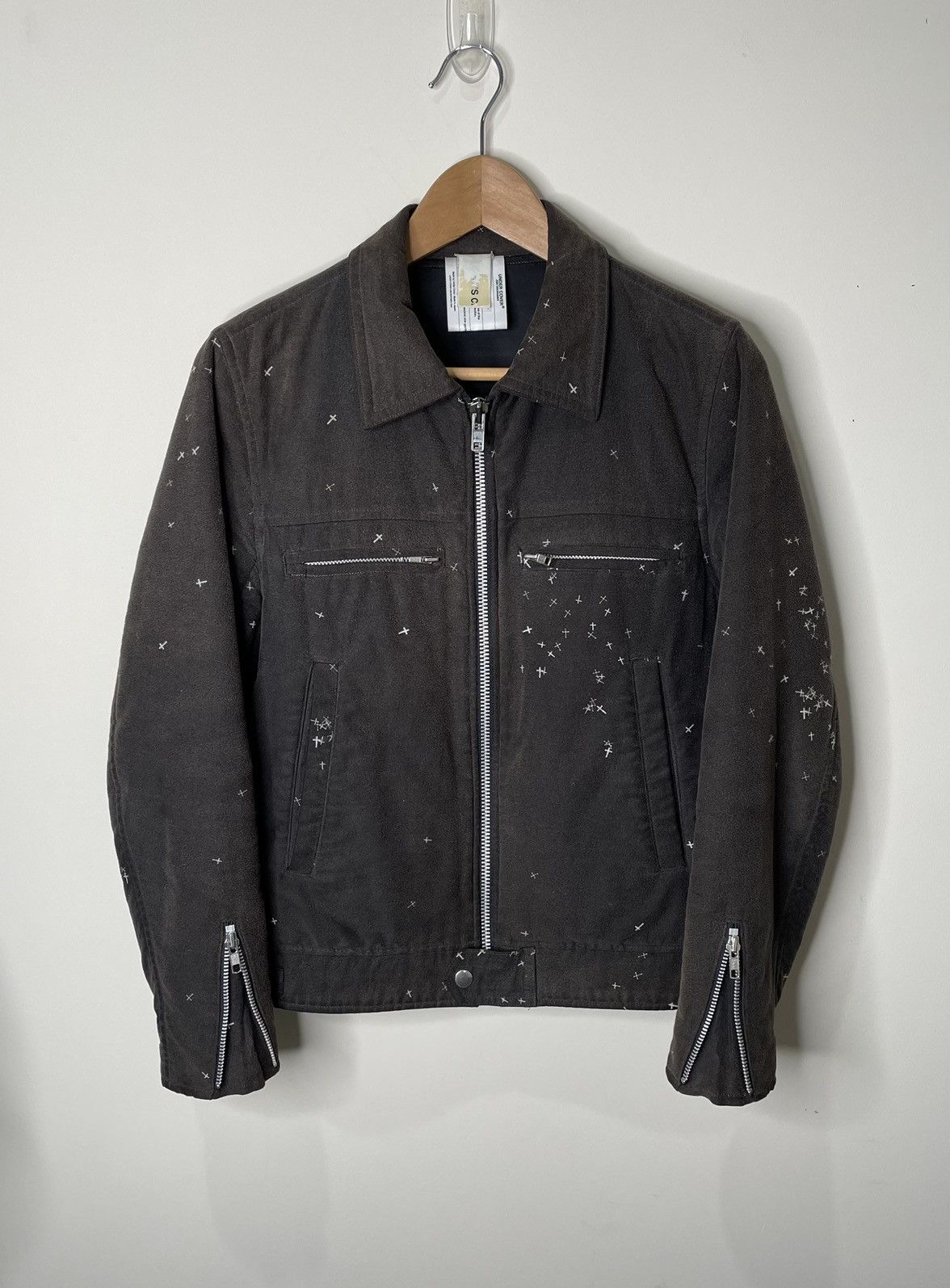 Undercover Undercover AW02/03 Witch's Cell Division Cross Jacket 