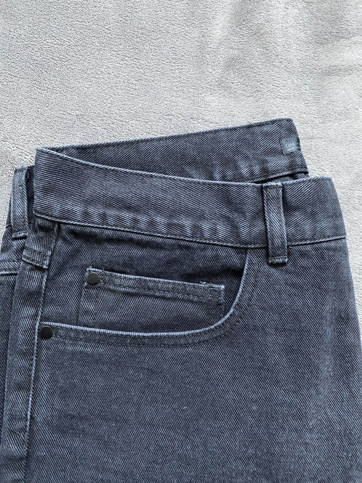 Oak + Fort Oak+Fort Vintage Wash Denim Size US 34 / EU 50 - 3 Thumbnail