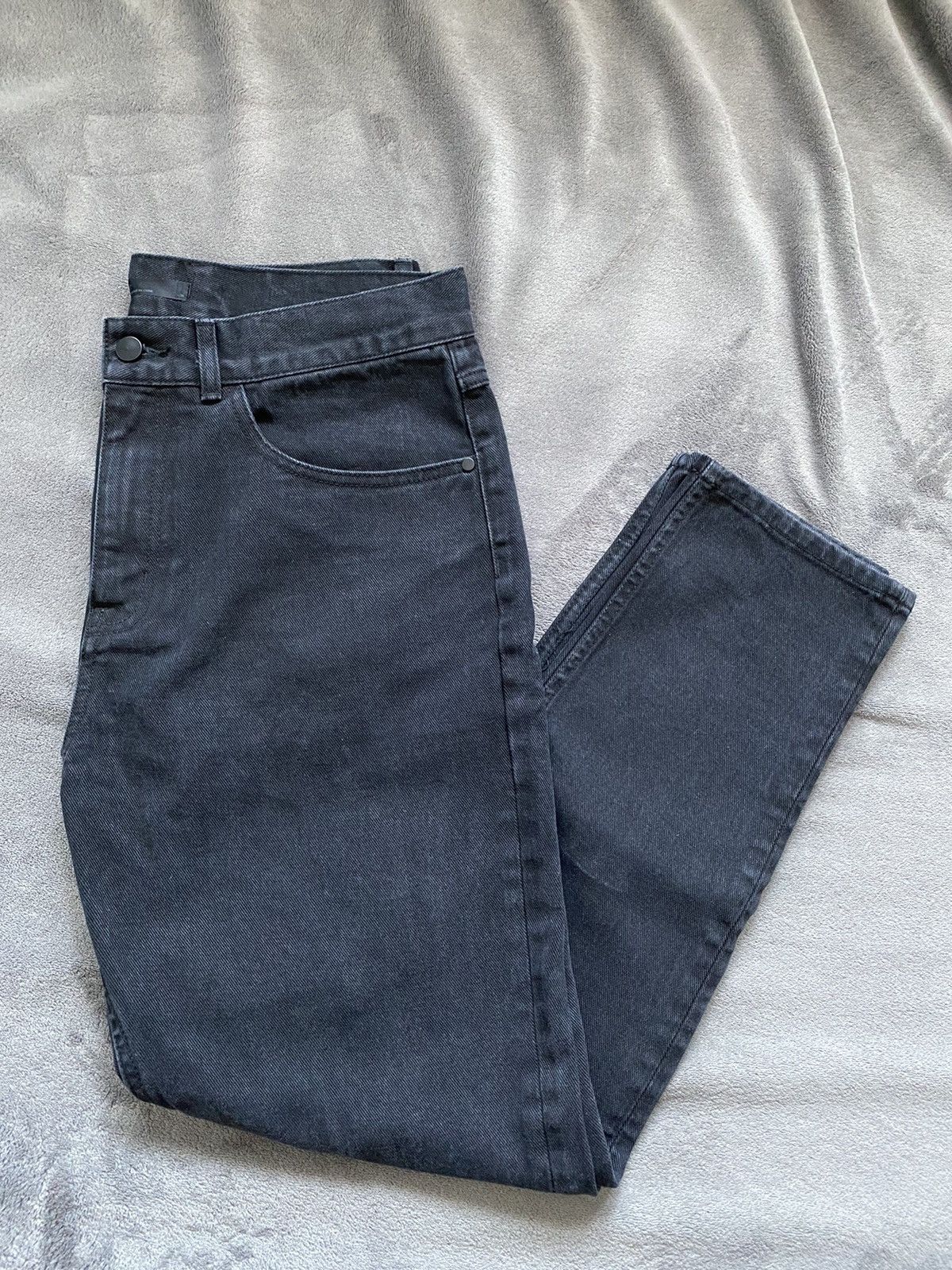 Oak + Fort Oak+Fort Vintage Wash Denim Size US 34 / EU 50 - 1 Thumbnail