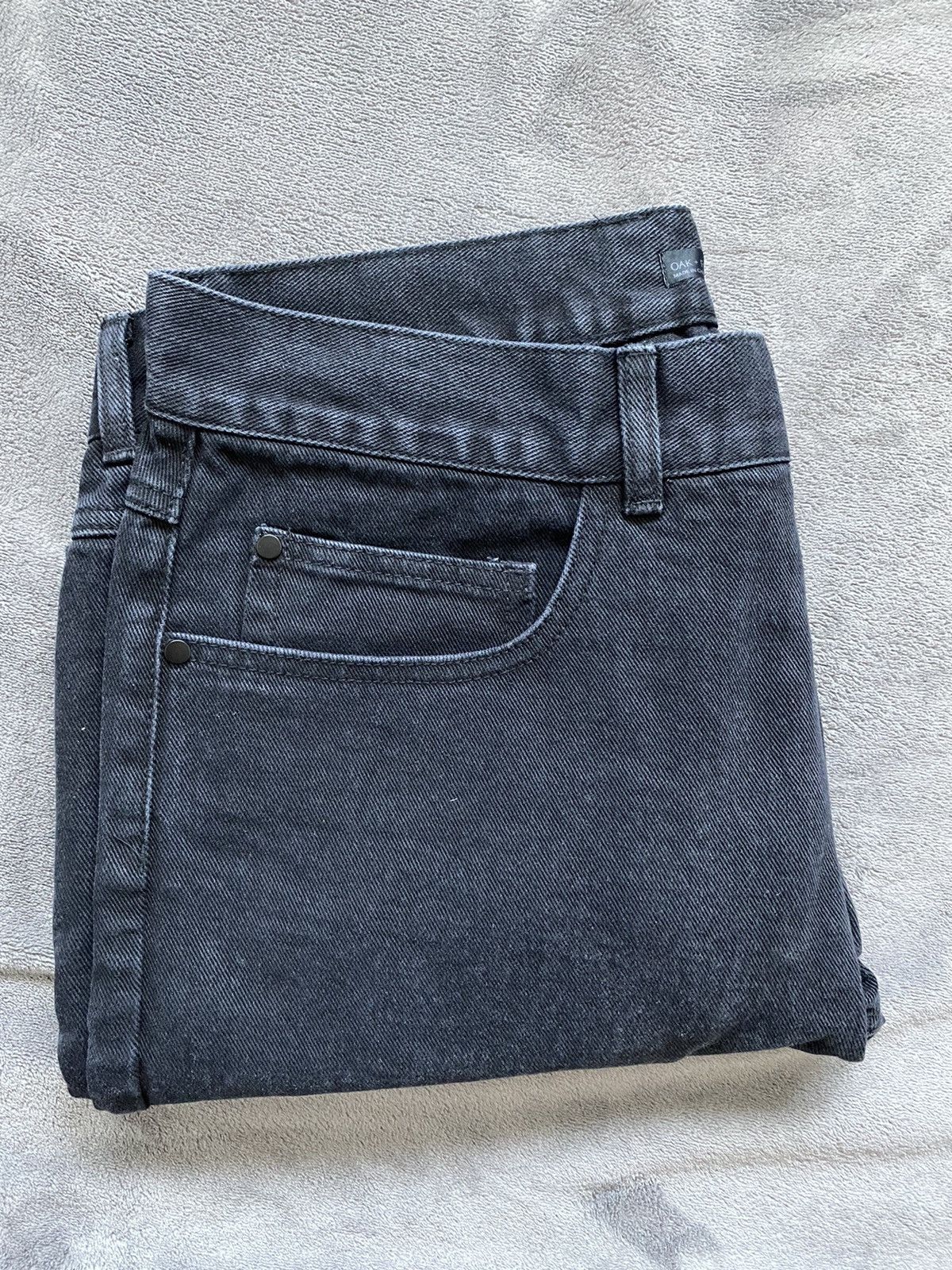 Oak + Fort Oak+Fort Vintage Wash Denim Size US 34 / EU 50 - 4 Thumbnail