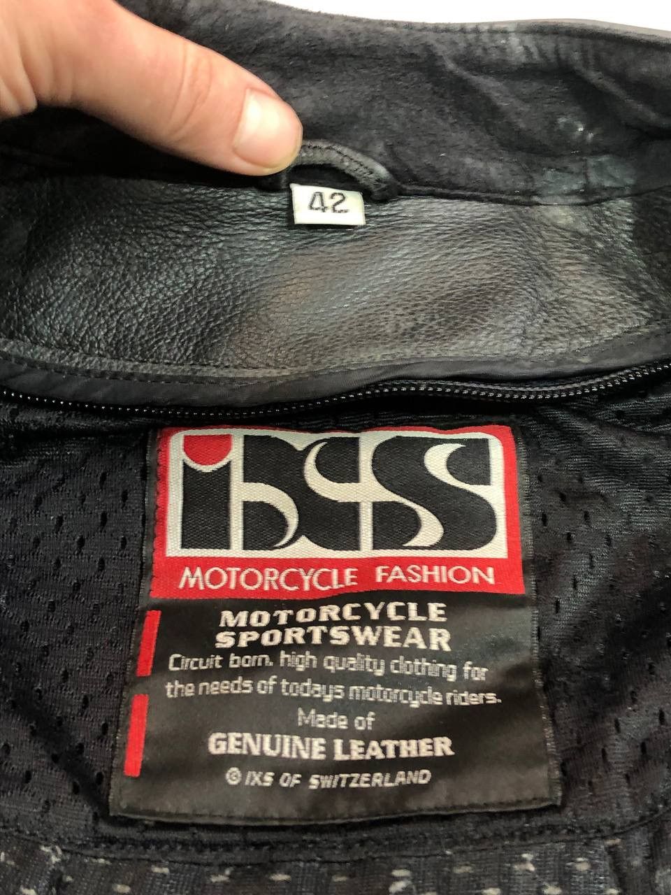 Other IXS Moto Racing Leather Jacket Size US S / EU 44-46 / 1 - 13 Thumbnail