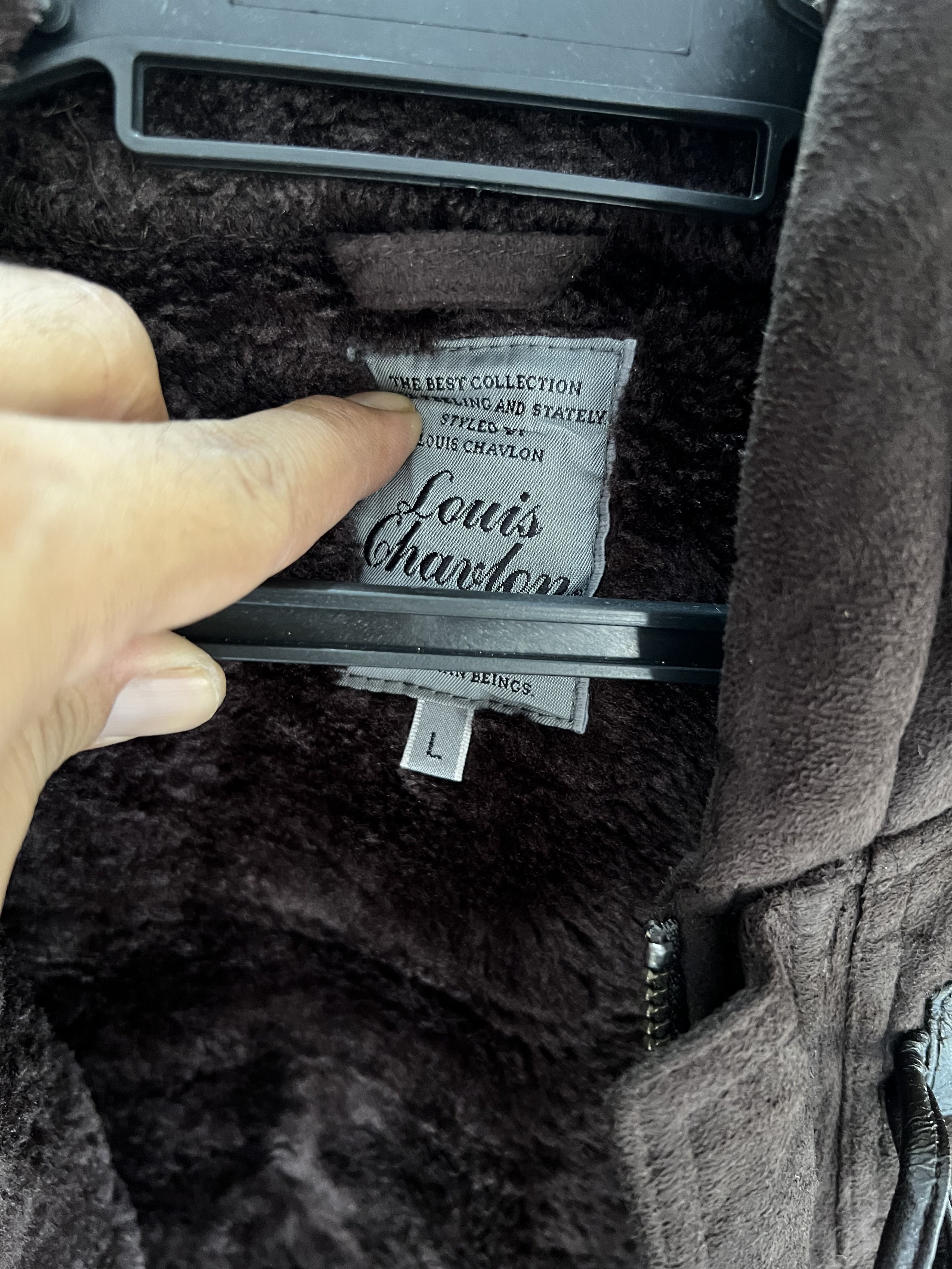 Other 🔥Louis Chavlon Shearling Leather Suede Duffle Jackets Size US M / EU 48-50 / 2 - 10 Thumbnail