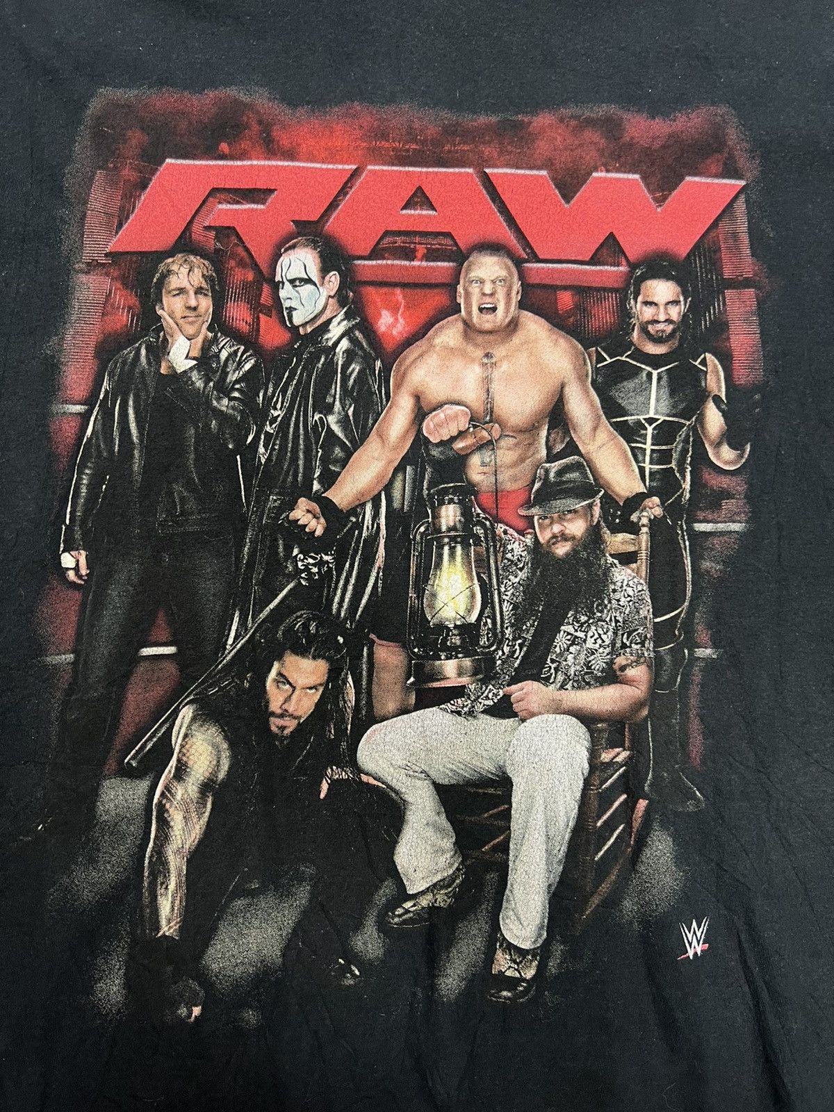 WWE Wrestling RAW Tshirt