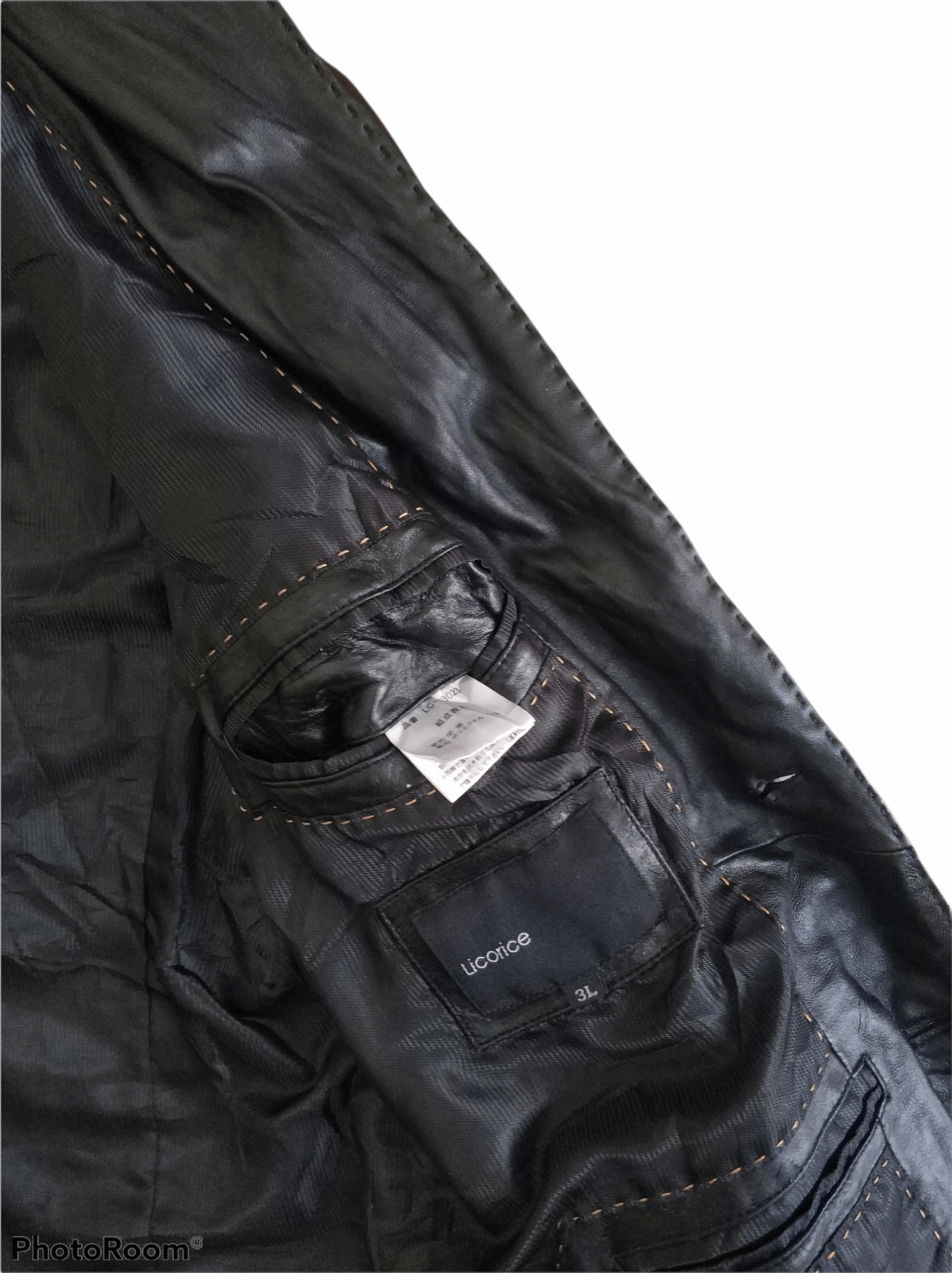 Other 🔥Black Licorice Leather Jacket Size US M / EU 48-50 / 2 - 5 Thumbnail